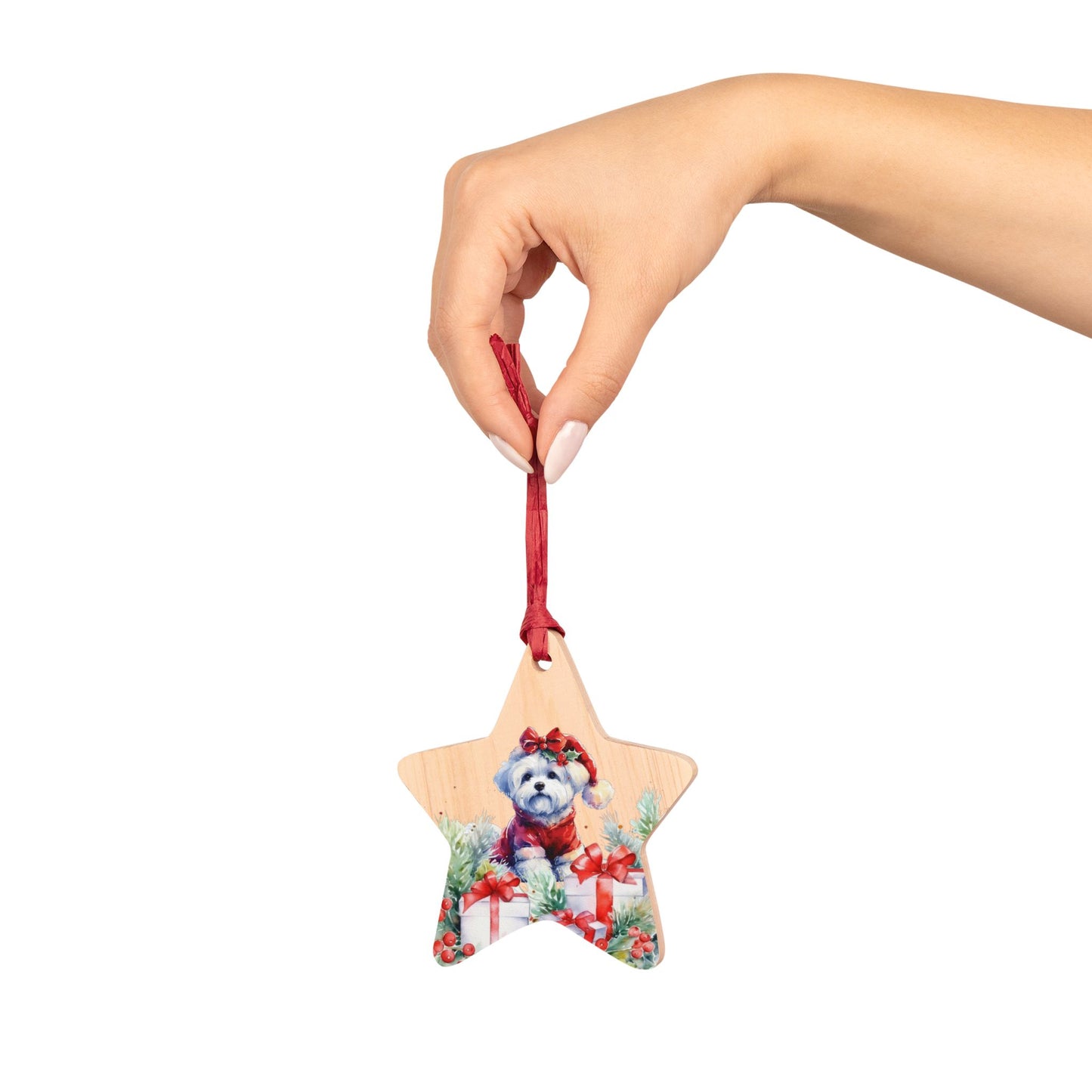 SAMPLE CUSTOM Wooden Ornaments/Magnet