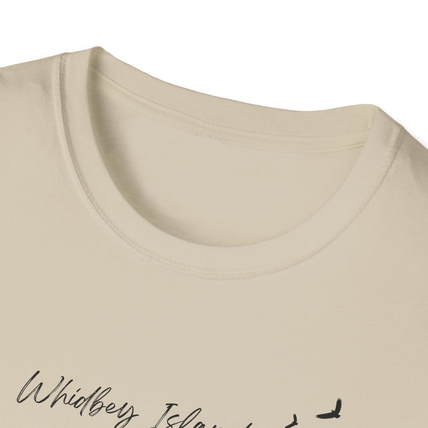 DECEPTION PASS BRIDGE, SCENE Unisex Softstyle T-Shirt