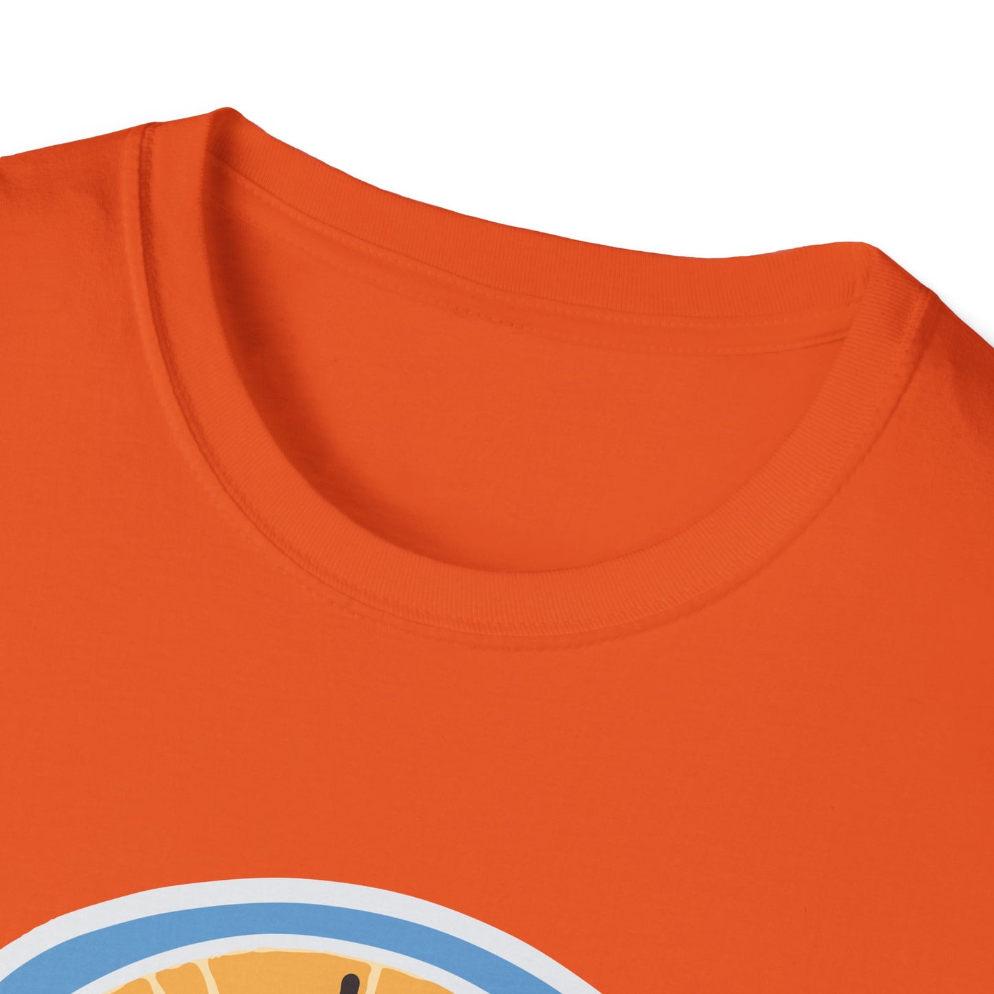 WHIDBEY ISLAND WA Sunny Sailing Unisex Softstyle T-Shirt