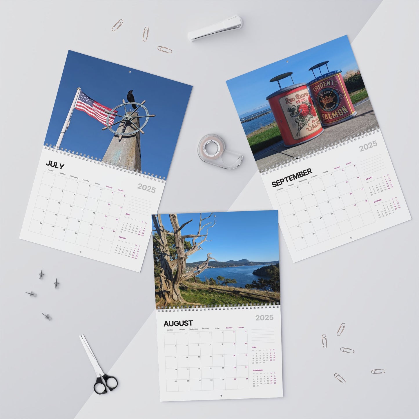 ANACORTES 2025 Calendar