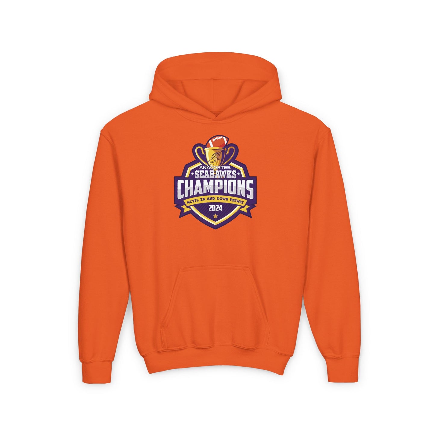 Peewee Champions - Youth Heavy Blend Hooded Sweatshirt