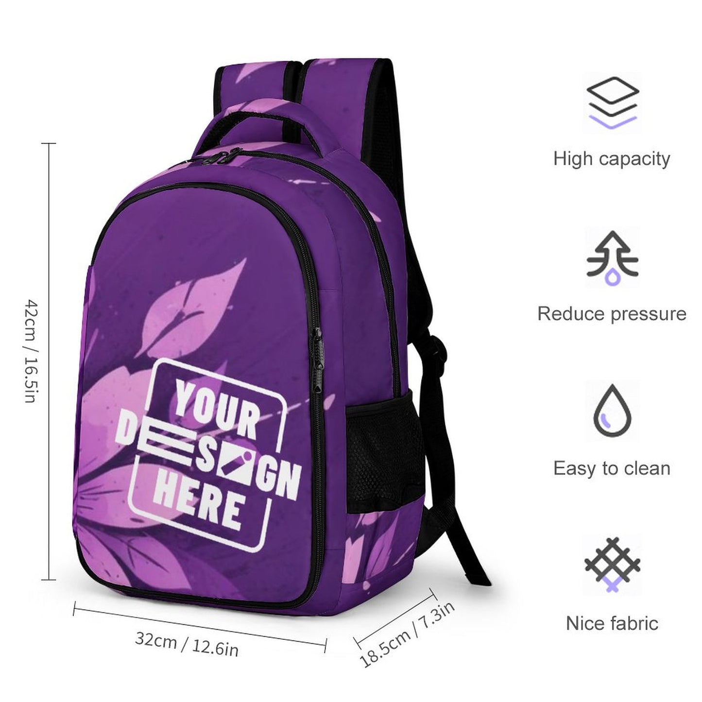 Multi-Pocket Travel BaCKPACK