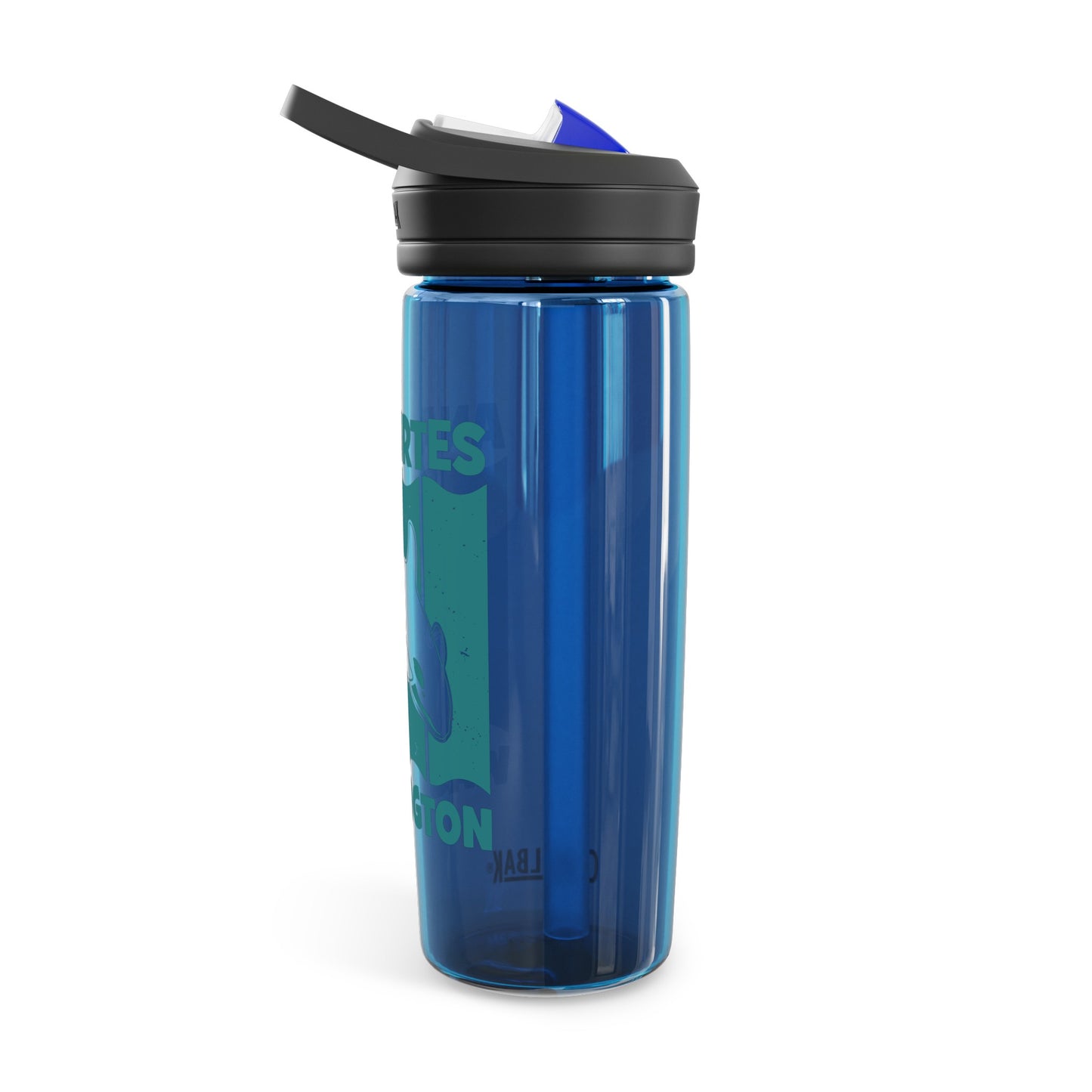 Anacortes Teal Orca CamelBak Eddy® Water Bottle, 20oz\25oz