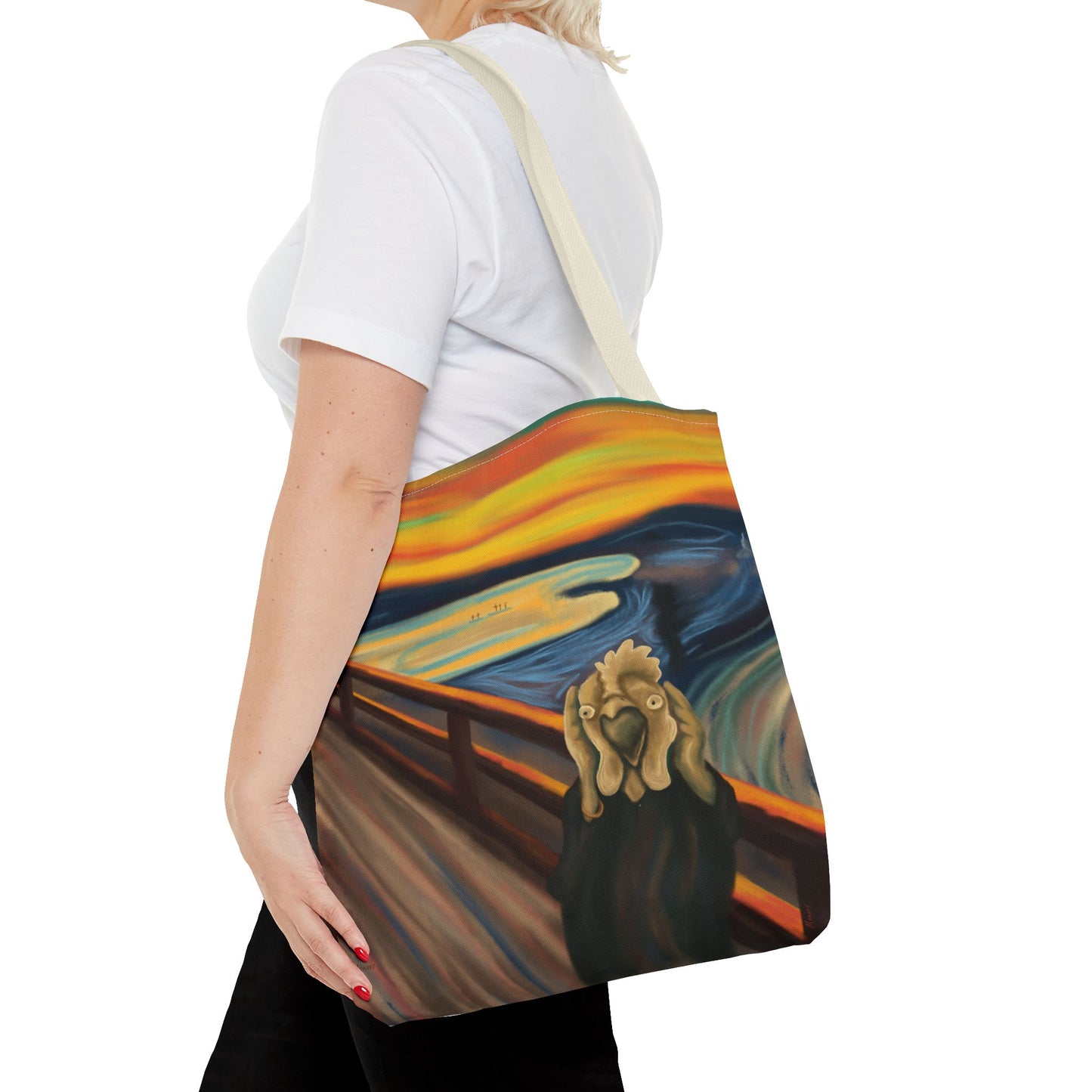 THE CLUCK BY MONUES Tote Bag