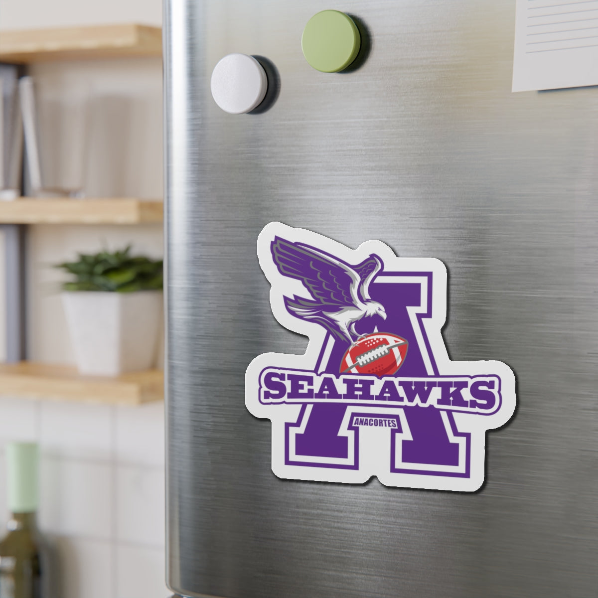 ANACORTES SEAHAWKS Die-Cut Magnets