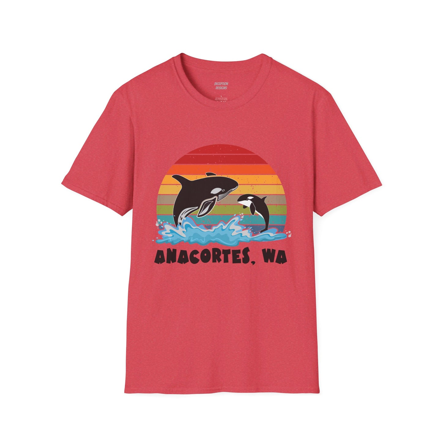 ORCAS ANACORTES Unisex Softstyle T-Shirt