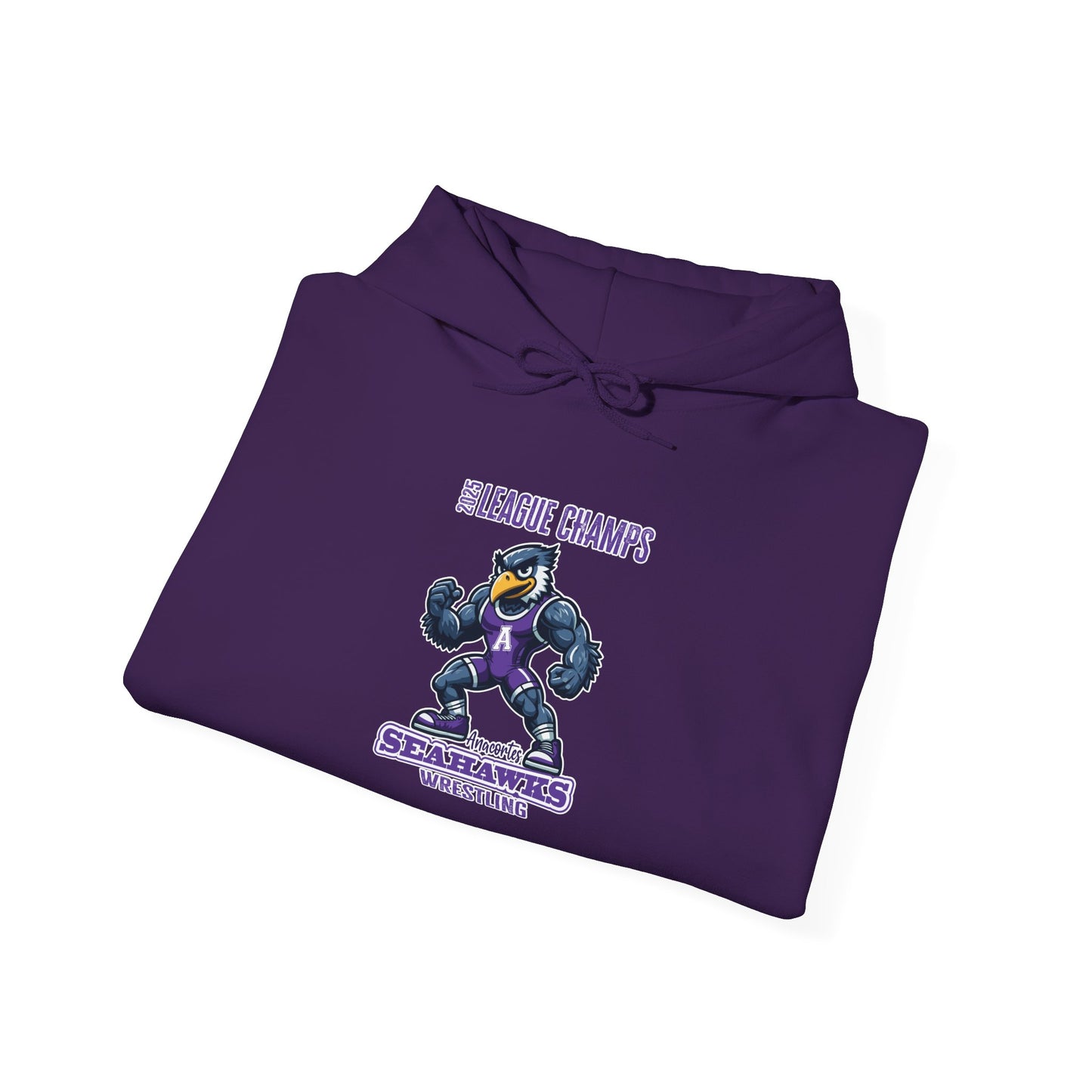 ANACORTES SEAHAWKS WRESTLING Unisex Heavy Blend™ Hooded Sweatshirt
