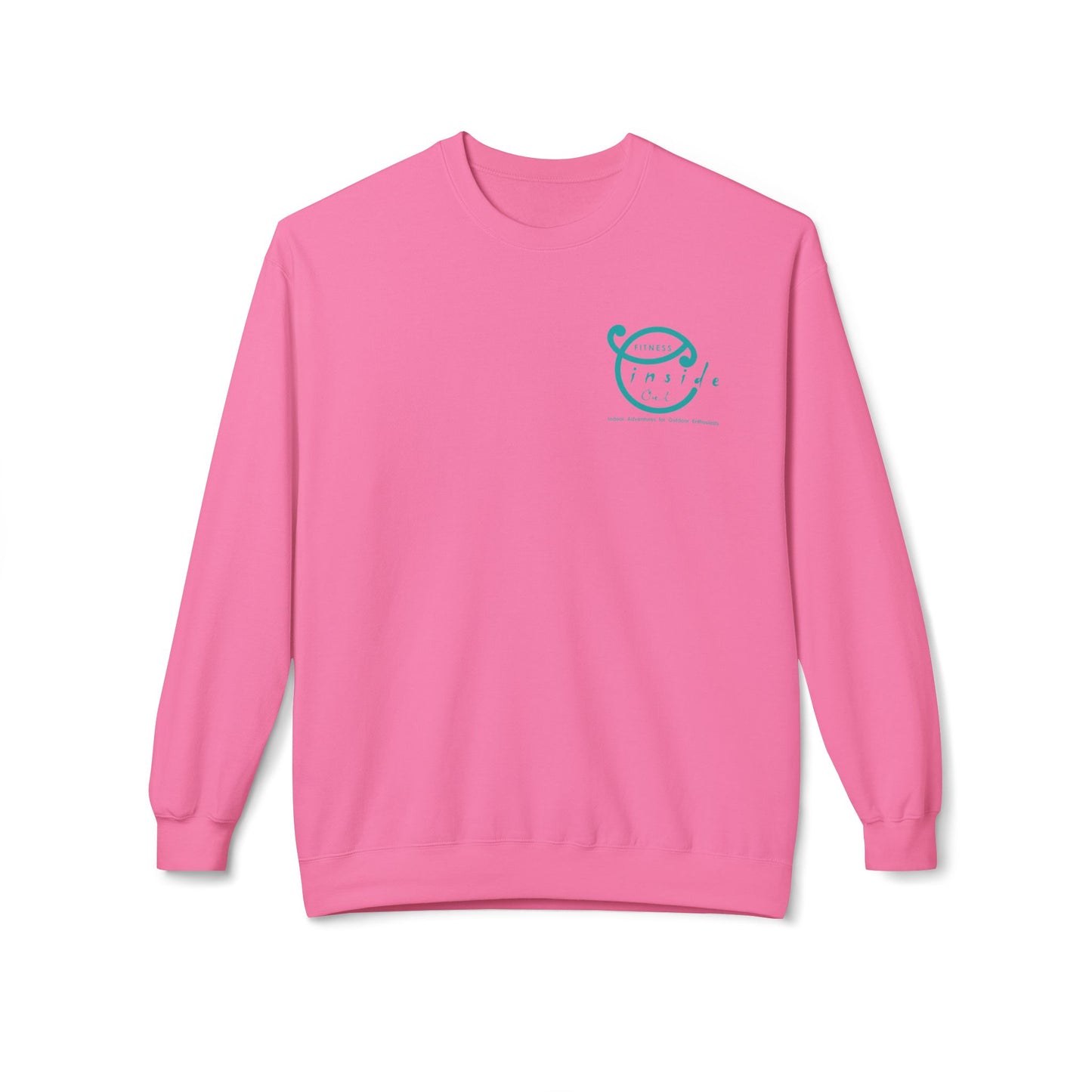 IO FITNESS Unisex Midweight Softstyle Fleece Crewneck Sweatshirt