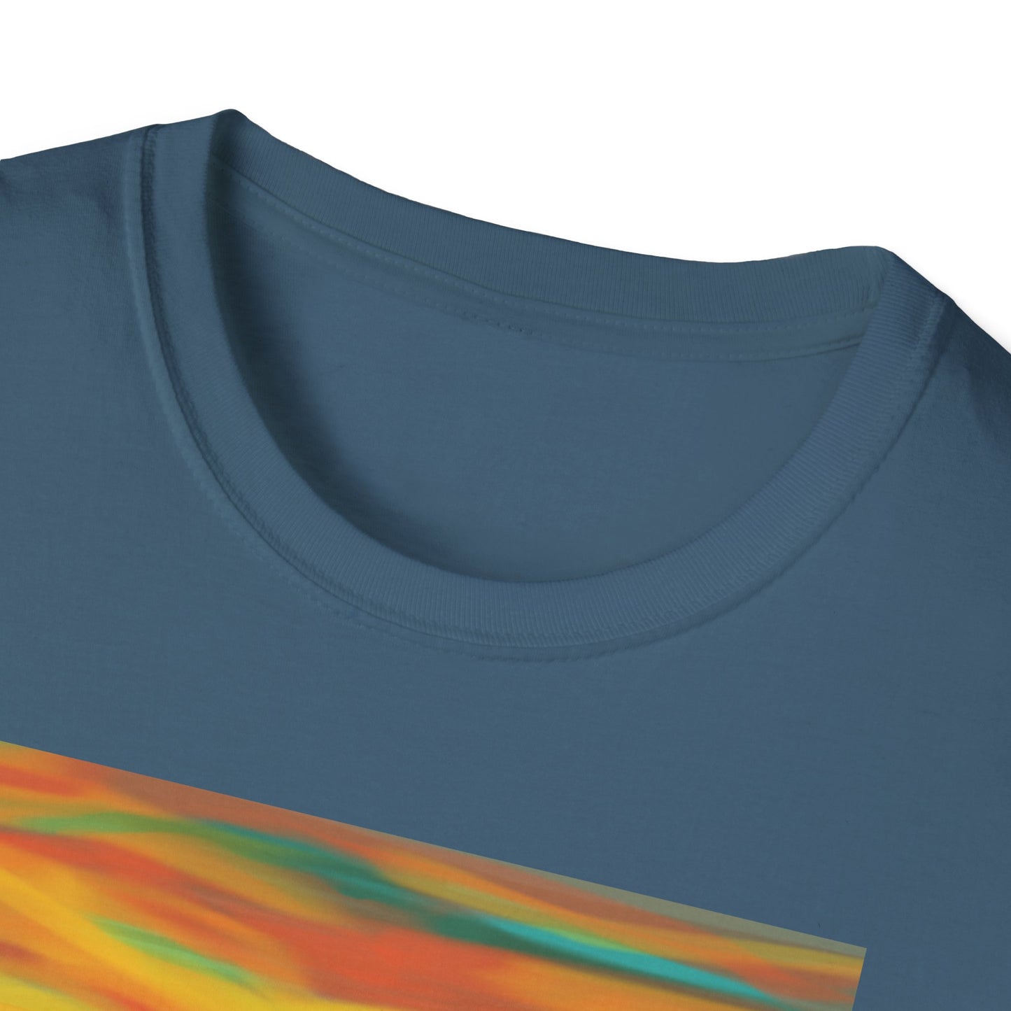 THE CLUCK BY MONUES Unisex Softstyle T-Shirt