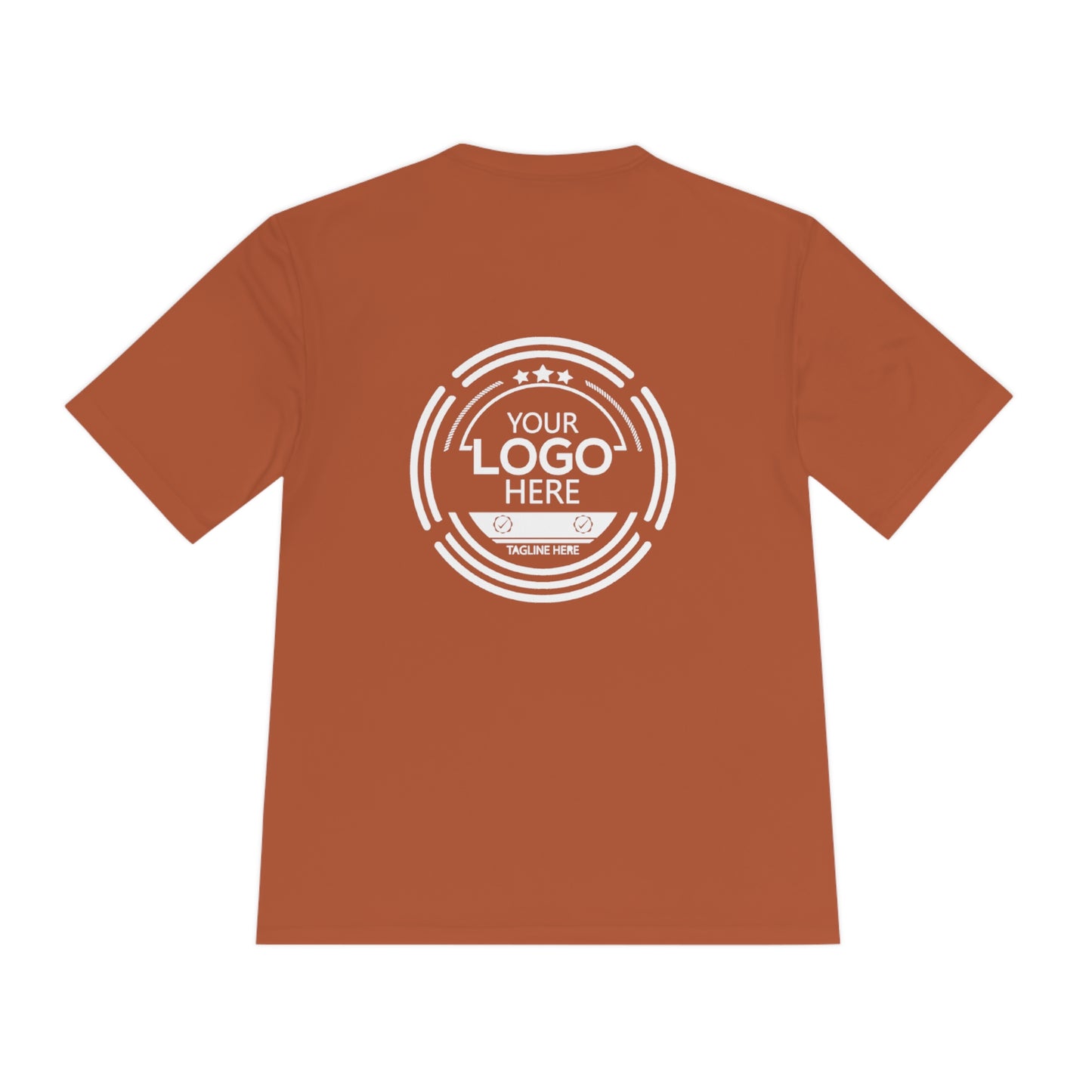 SAMPLE Unisex Moisture Wicking Tee
