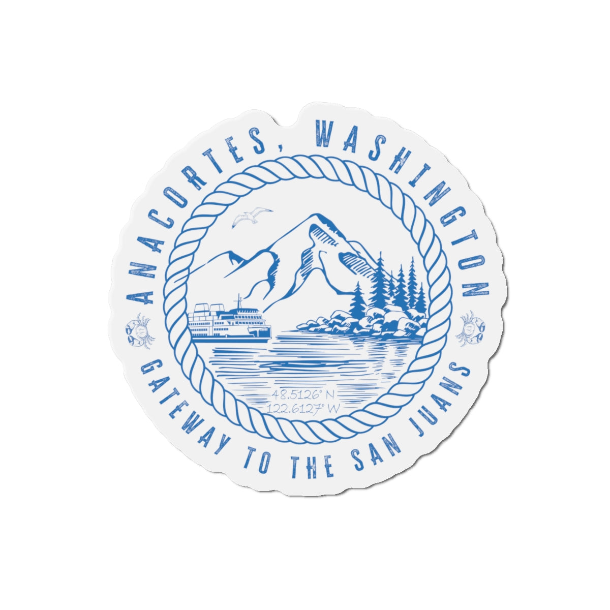 ANACORTES GATEWAY 2 Magnet