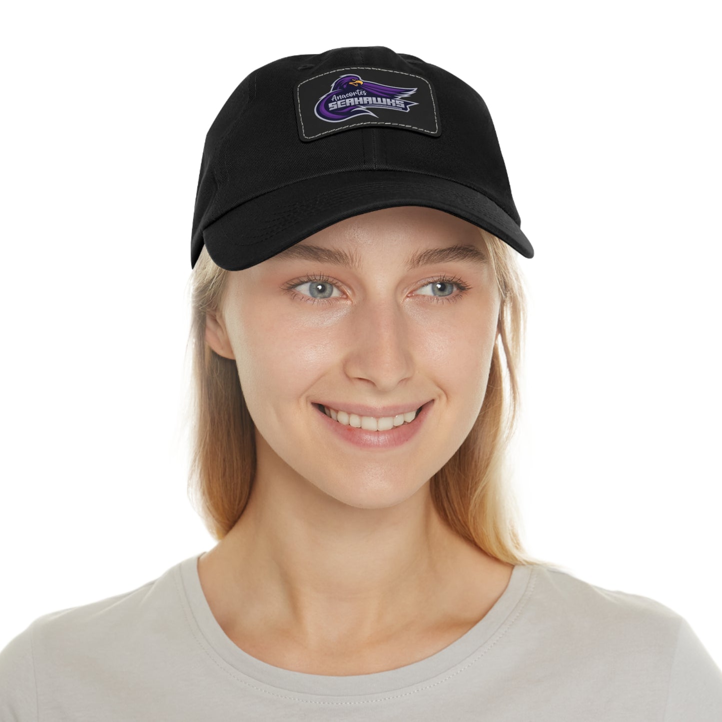 ANACORTES SEAHAWKS Hat with Leather Patch
