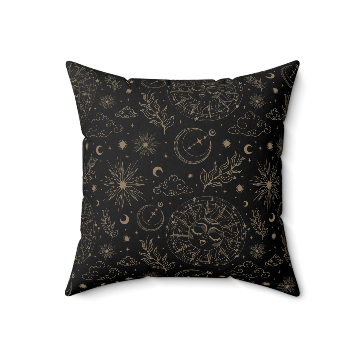 CELESTIAL Faux Suede Square Pillow