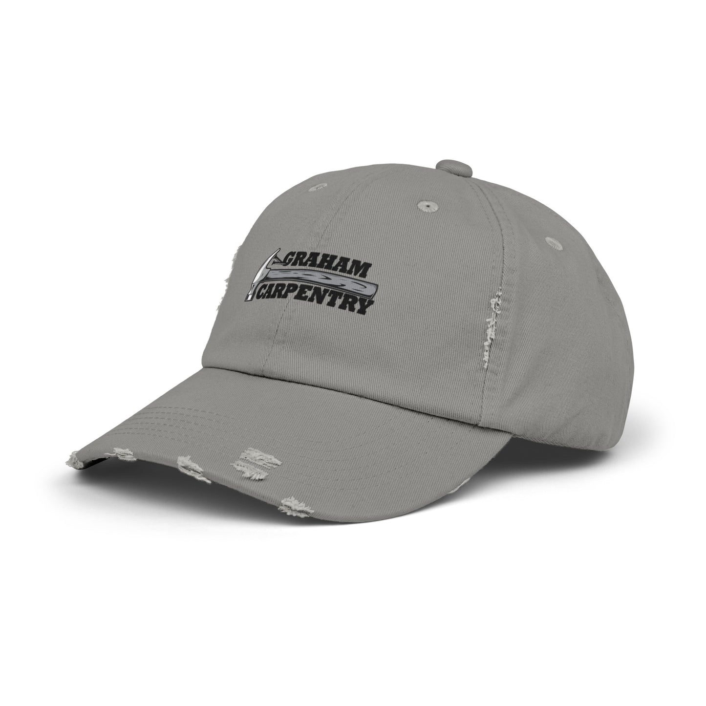 Graham Carpentry Unisex Distressed Cap