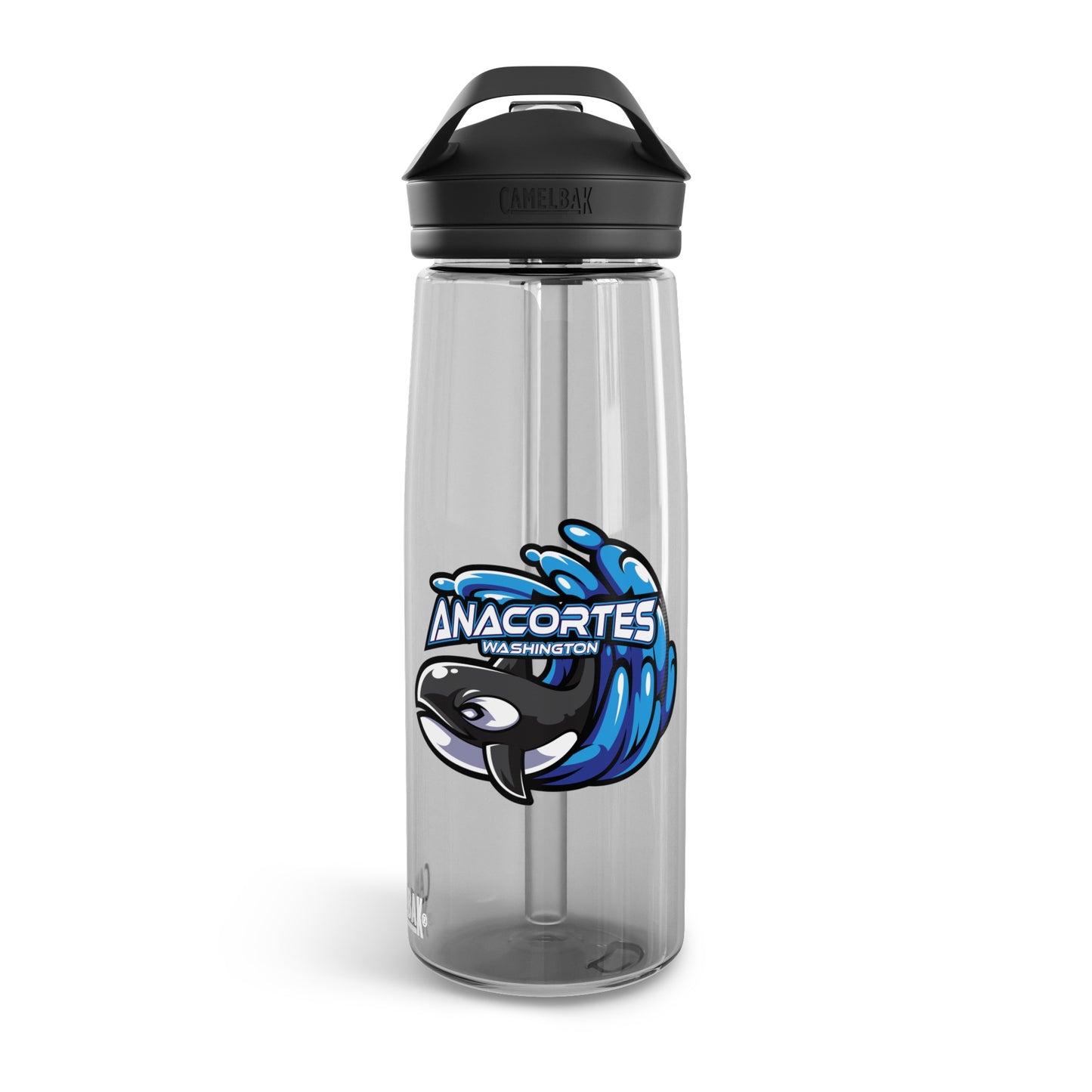 ANACORTES ORCA MASCOT CamelBak Eddy® Water Bottle, 20oz\25oz