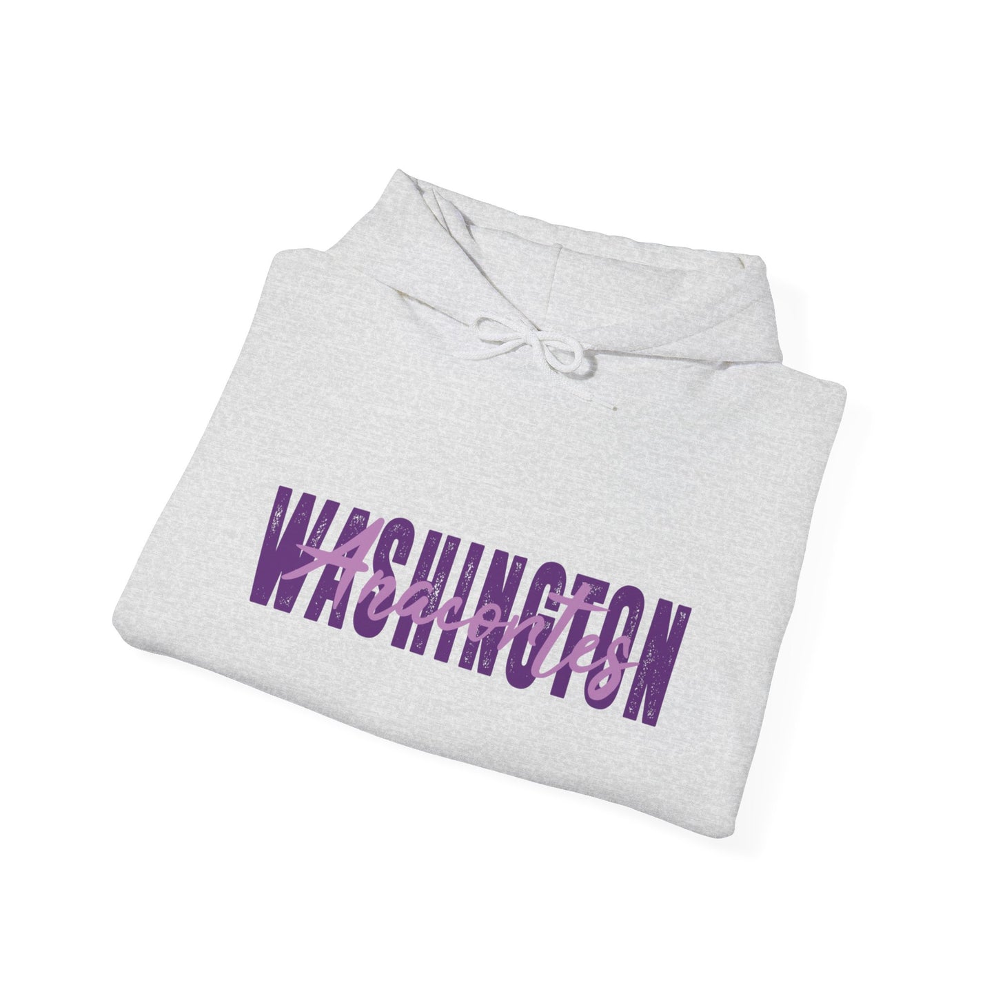 ANACORTES WASHINGTON TEXT Unisex Heavy Blend™ Hooded Sweatshirt