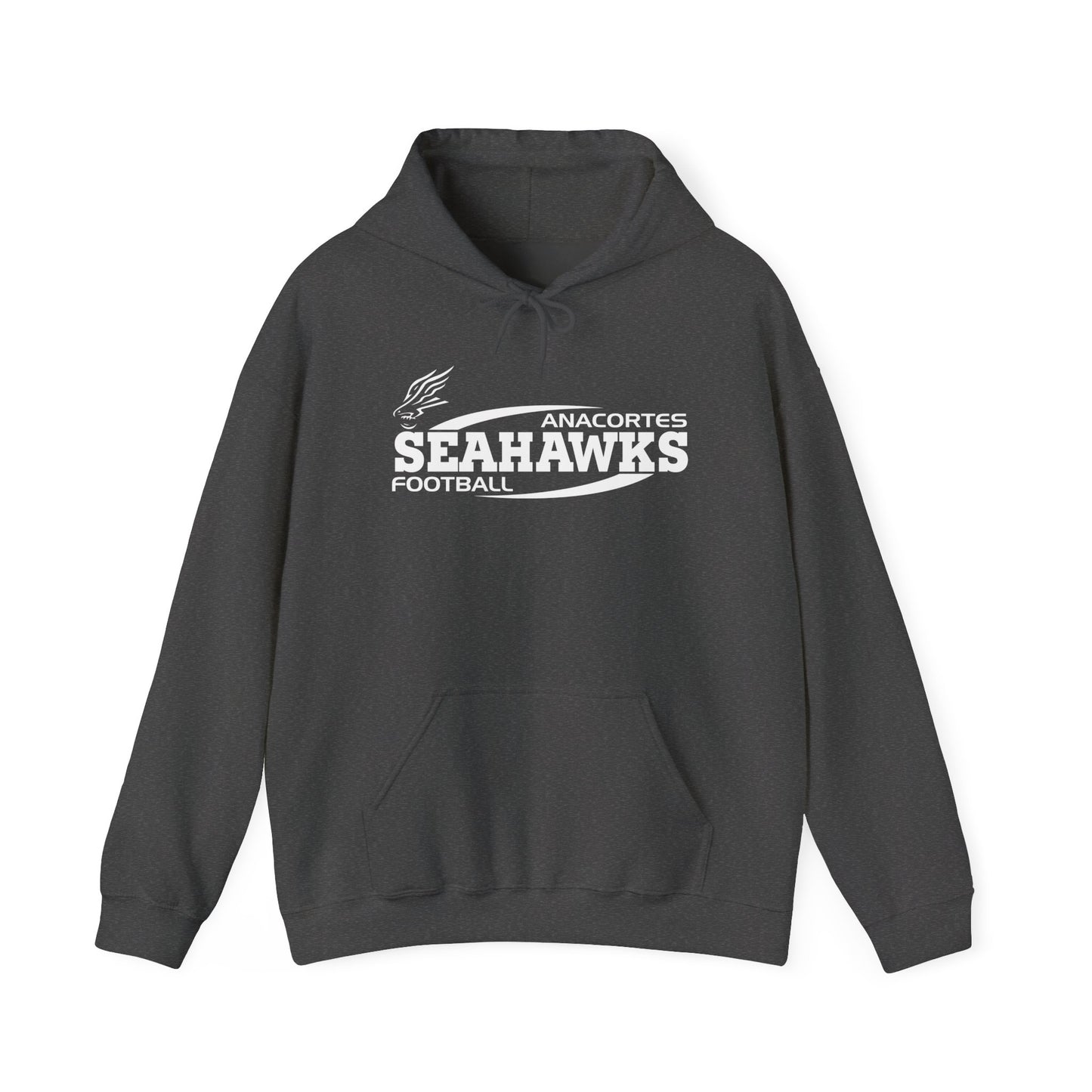 *ADULT FOOTBALL Unisex Heavy Blend™ Hooded Sweatshirt