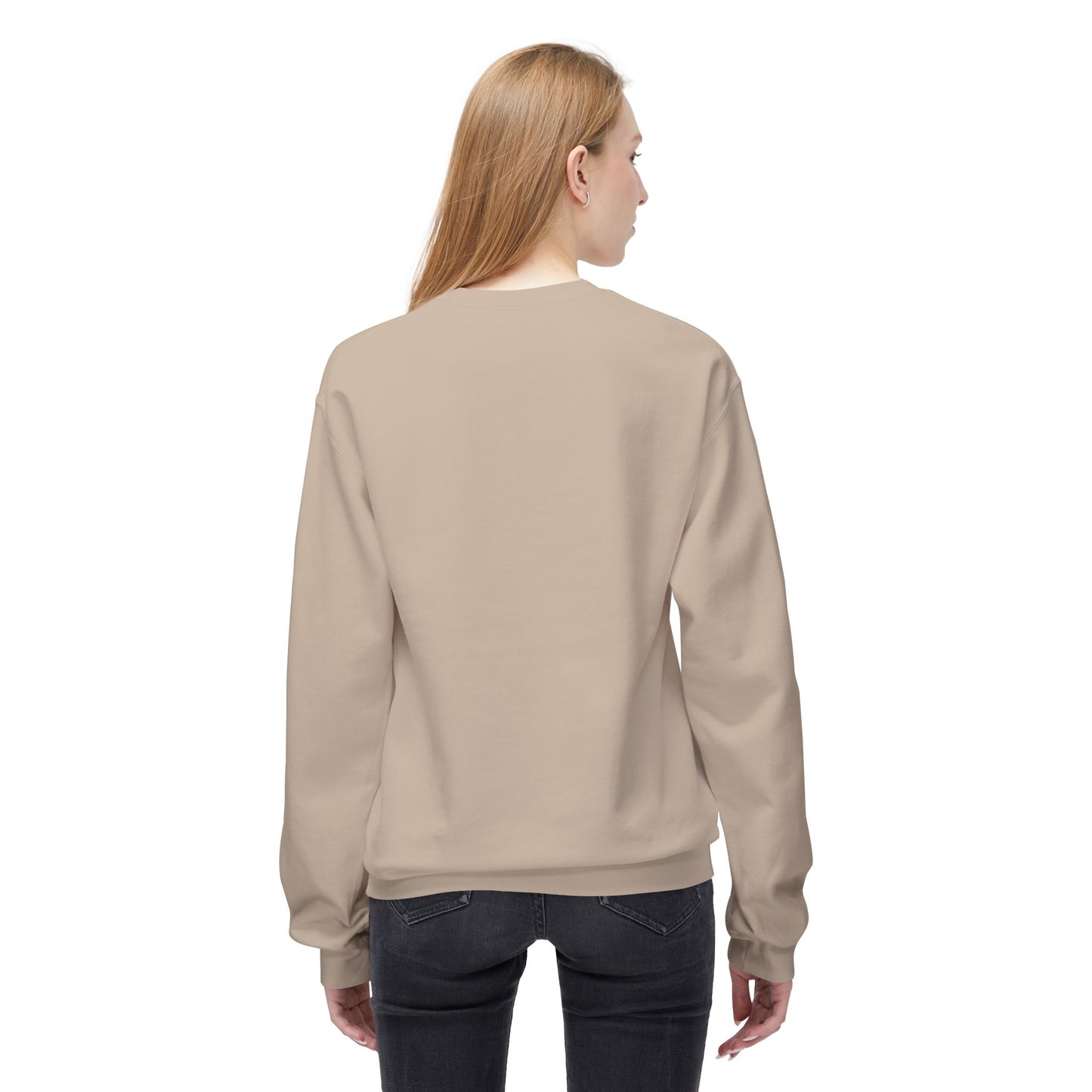 IO FITNESS Unisex Midweight Softstyle Fleece Crewneck Sweatshirt