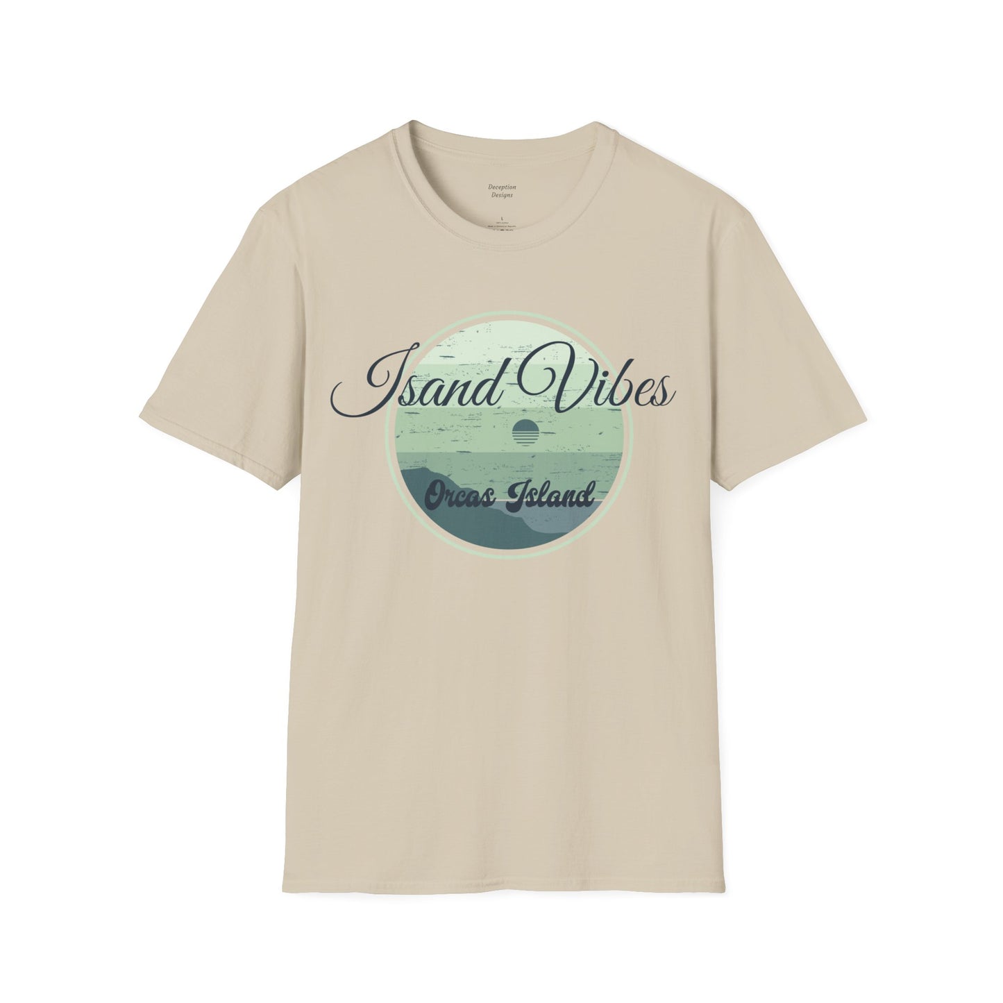 ORCAS ISLAND - Island Vibes Unisex Softstyle T-Shirt - Bulk