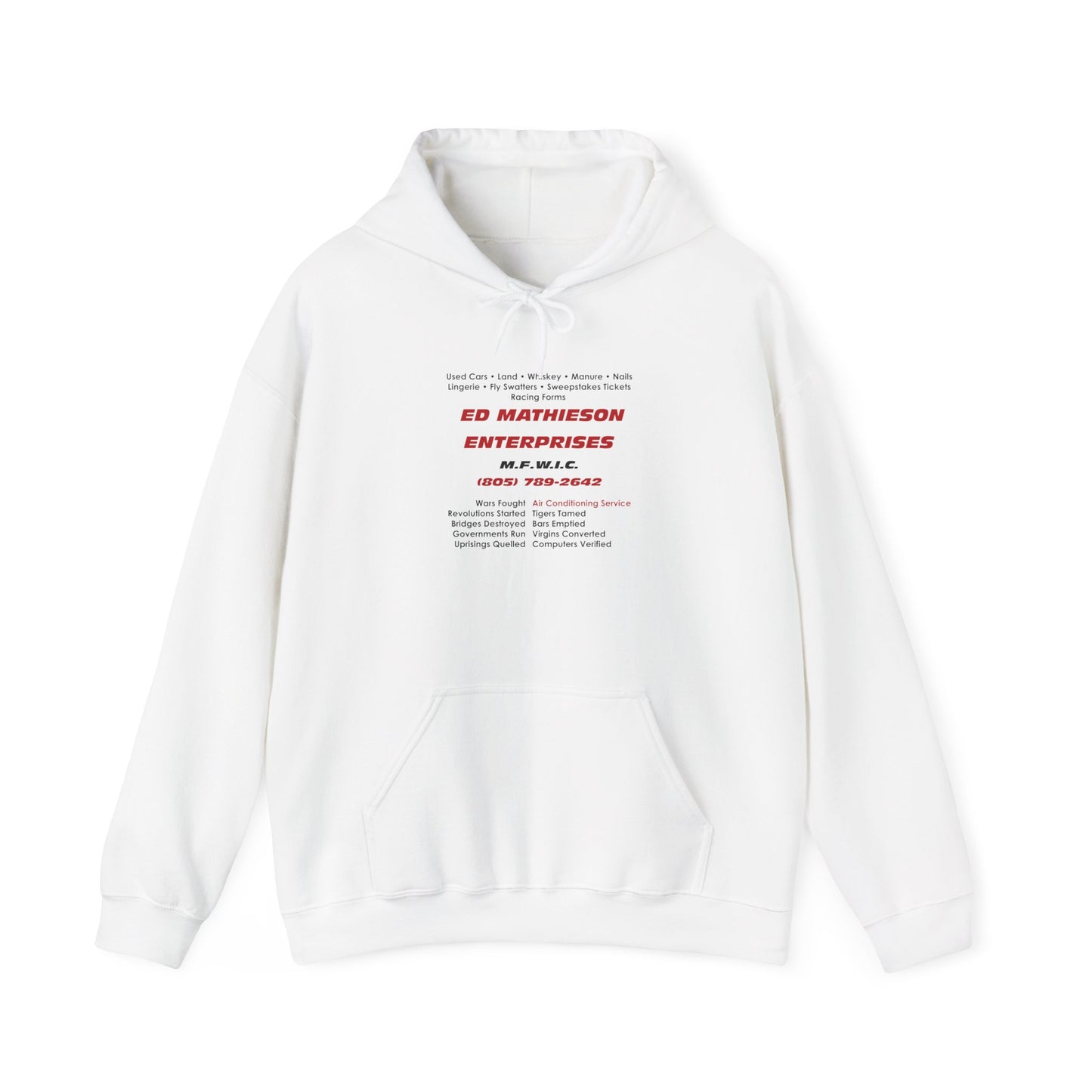 HAMMOCK MEMORY Unisex Heavy Blend™ Hooded Sweatshirt