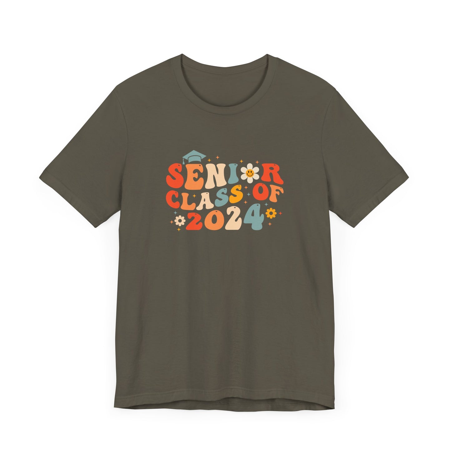 2024 CLASS RETRO- 1Unisex Jersey Short Sleeve Tee