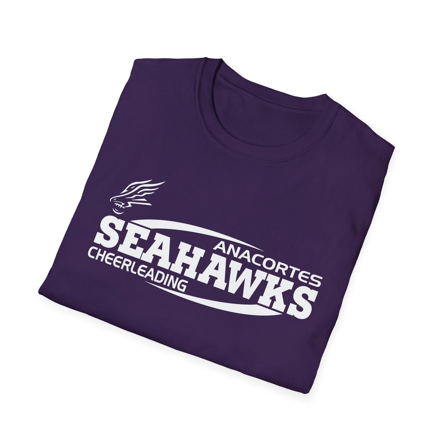 *ADULT CHEERLEADING Unisex Softstyle T-Shirt