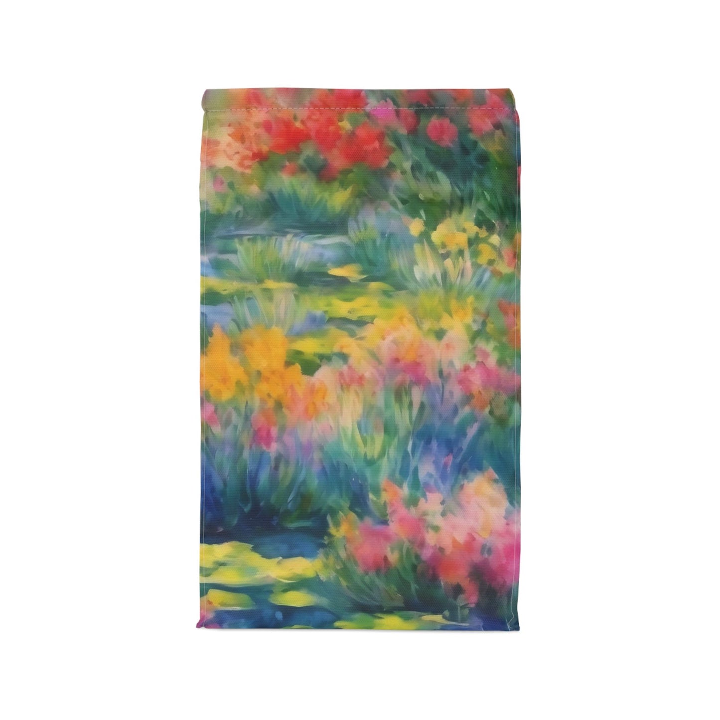 WILDFLOWER POND Polyester Lunch Bag