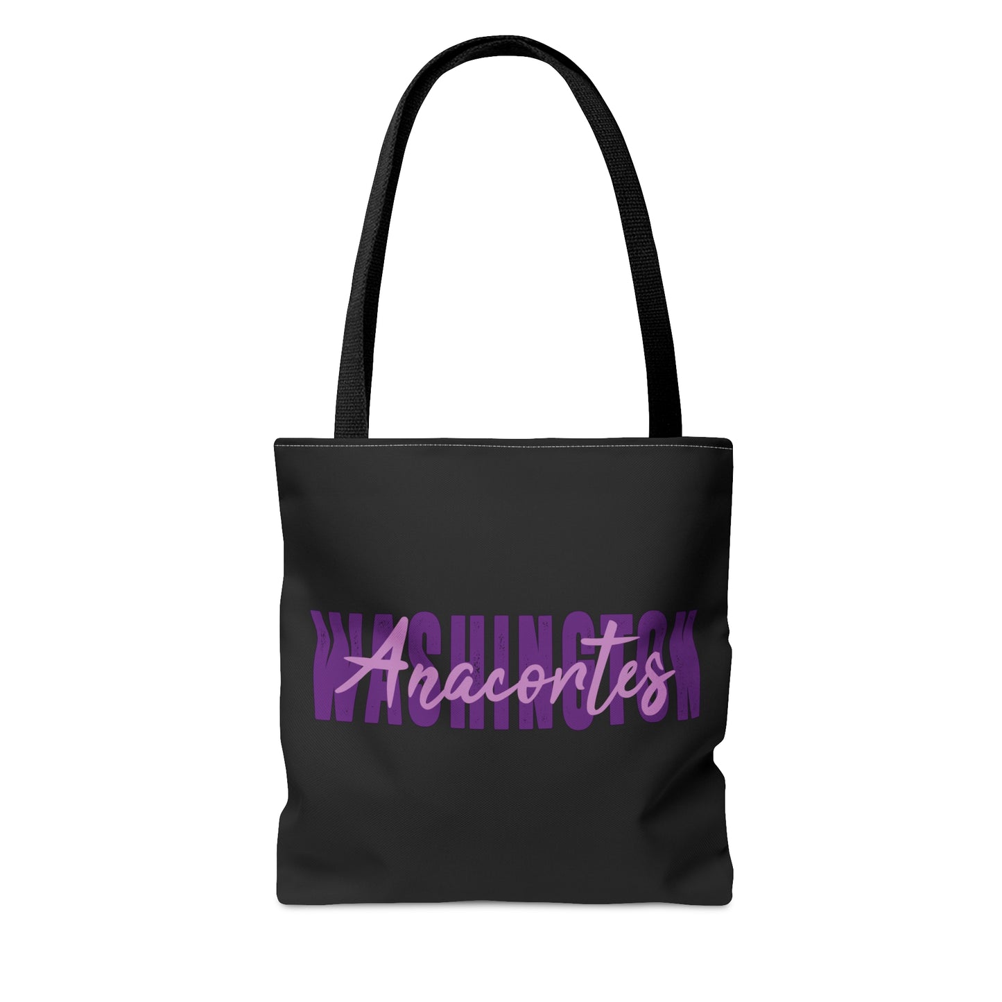 ANACORTES WASHINGTON TEXT Tote Bag