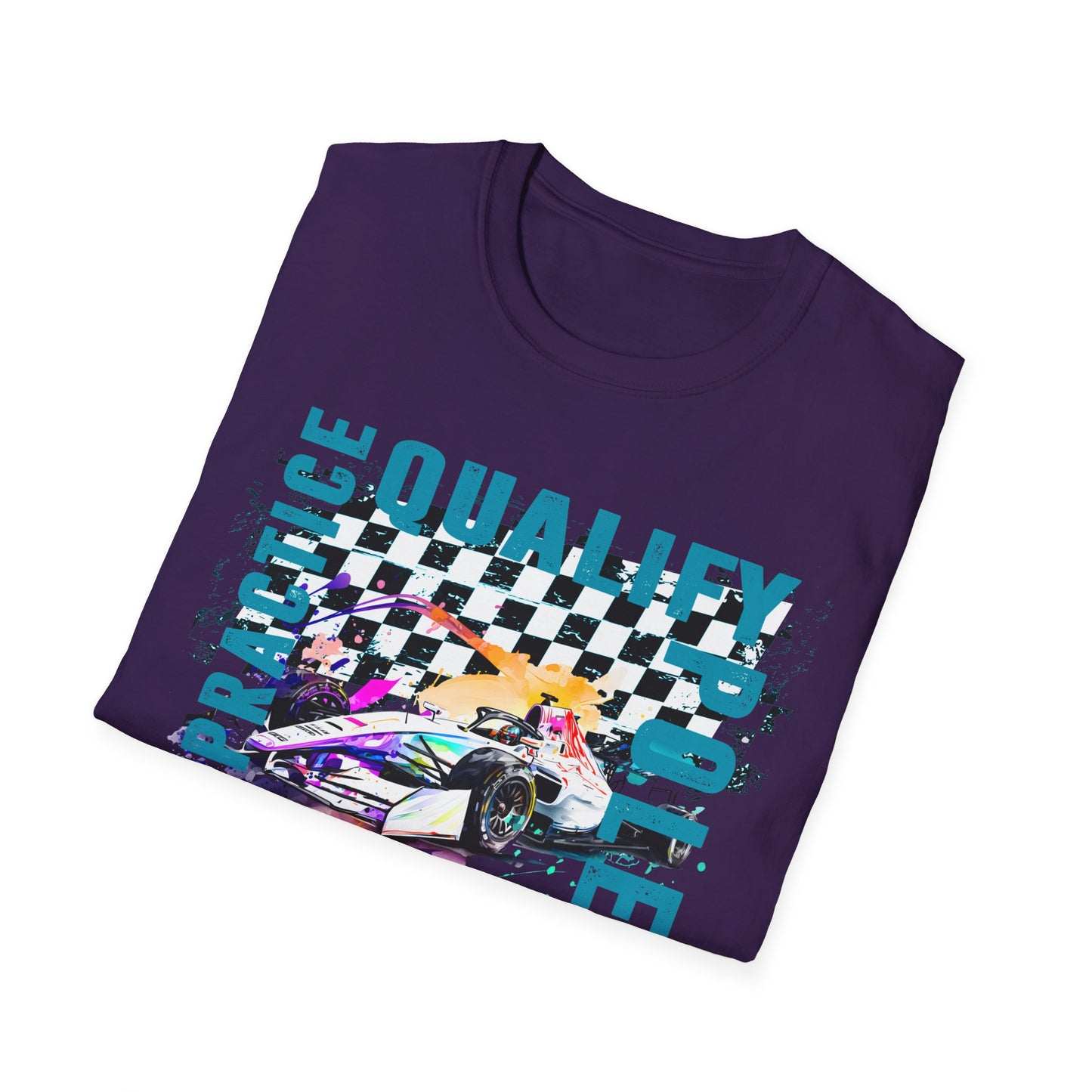 RACE DAY F1 Unisex Softstyle T-Shirt