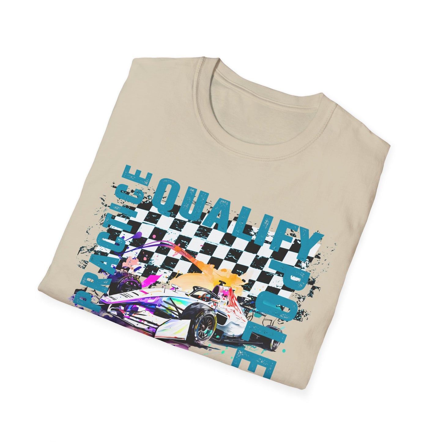 RACE DAY F1 Unisex Softstyle T-Shirt