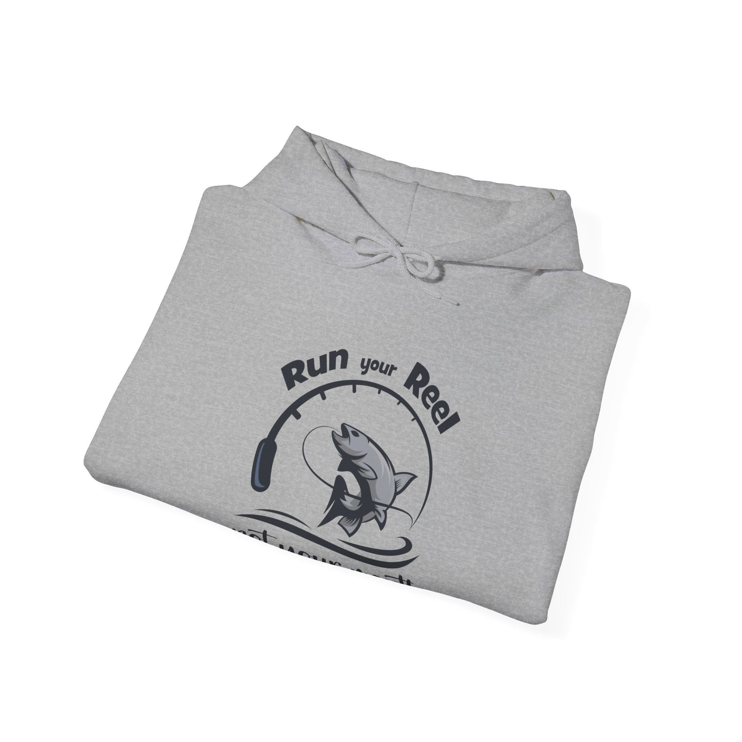 Copy of RUN YOUR REEL - 6 Unisex Heavy Blend™ Hooded Sweatshirt