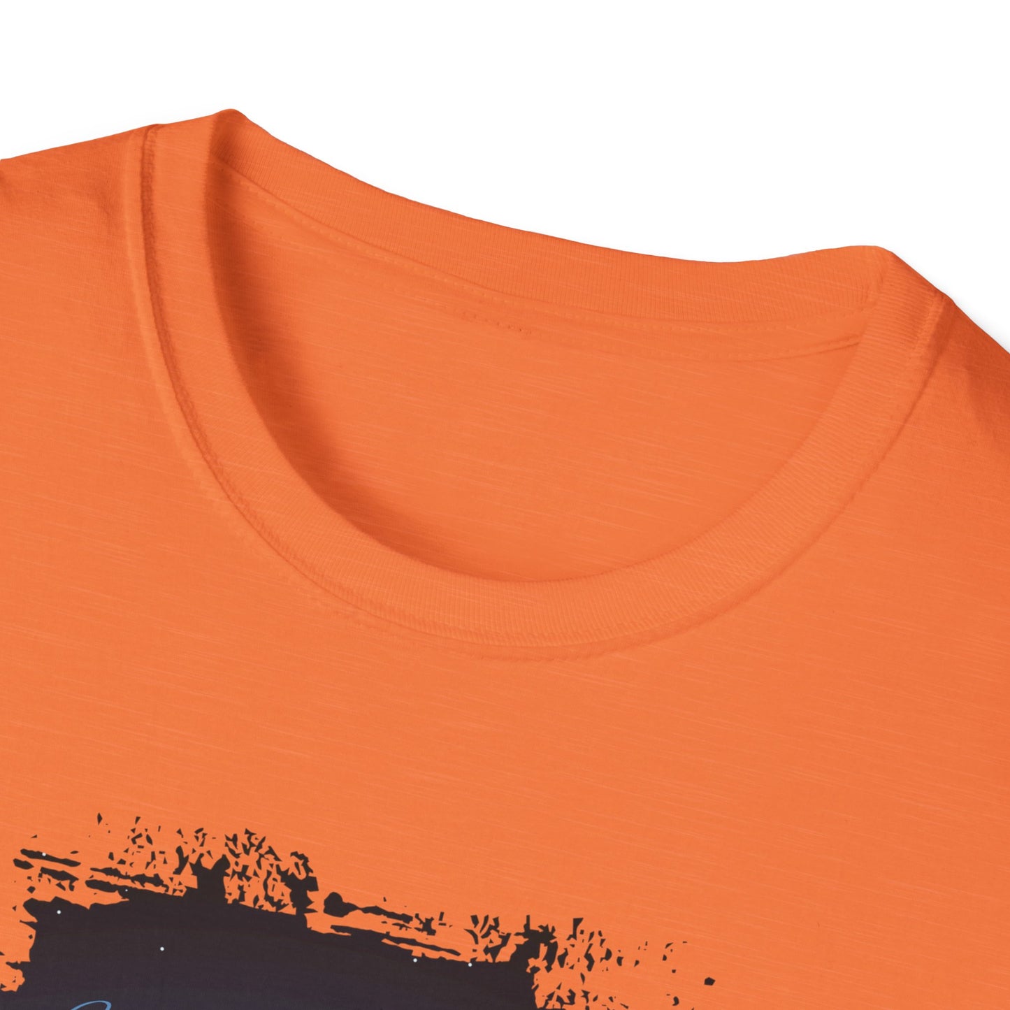 Whidbey Island Moon Night Unisex Softstyle T-Shirt