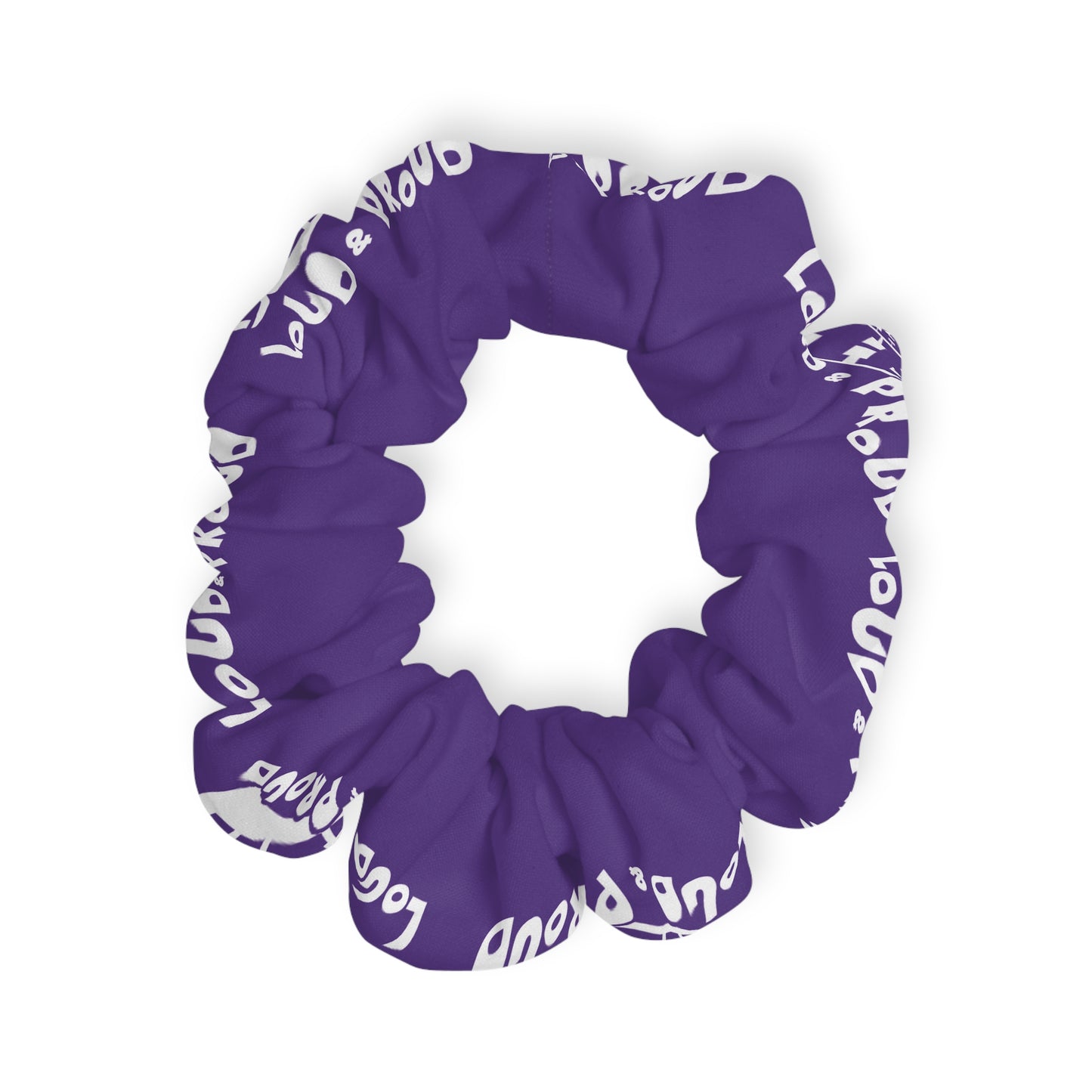 CHEER - LOUD & PROUD Scrunchie