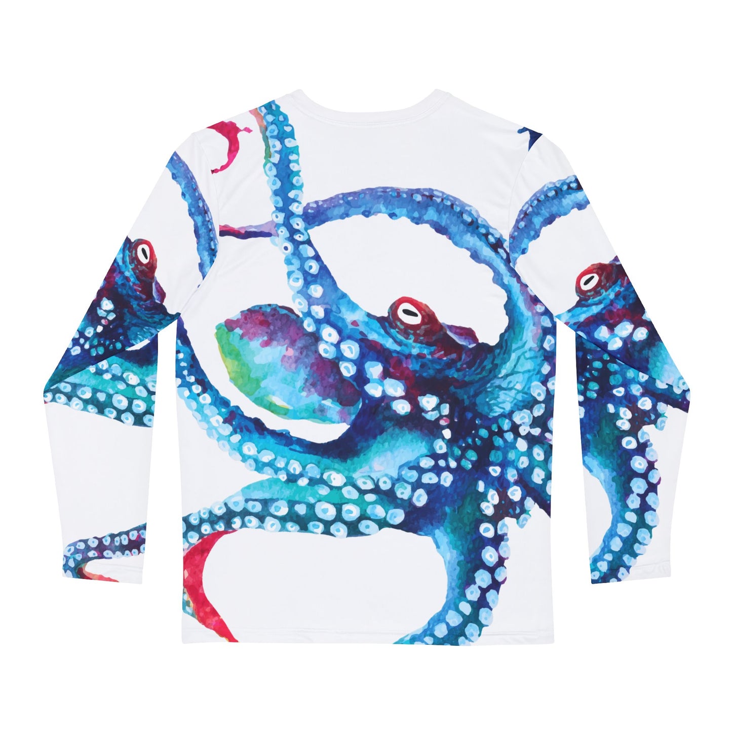 Octopus dreams Men's Long Sleeve Shirt