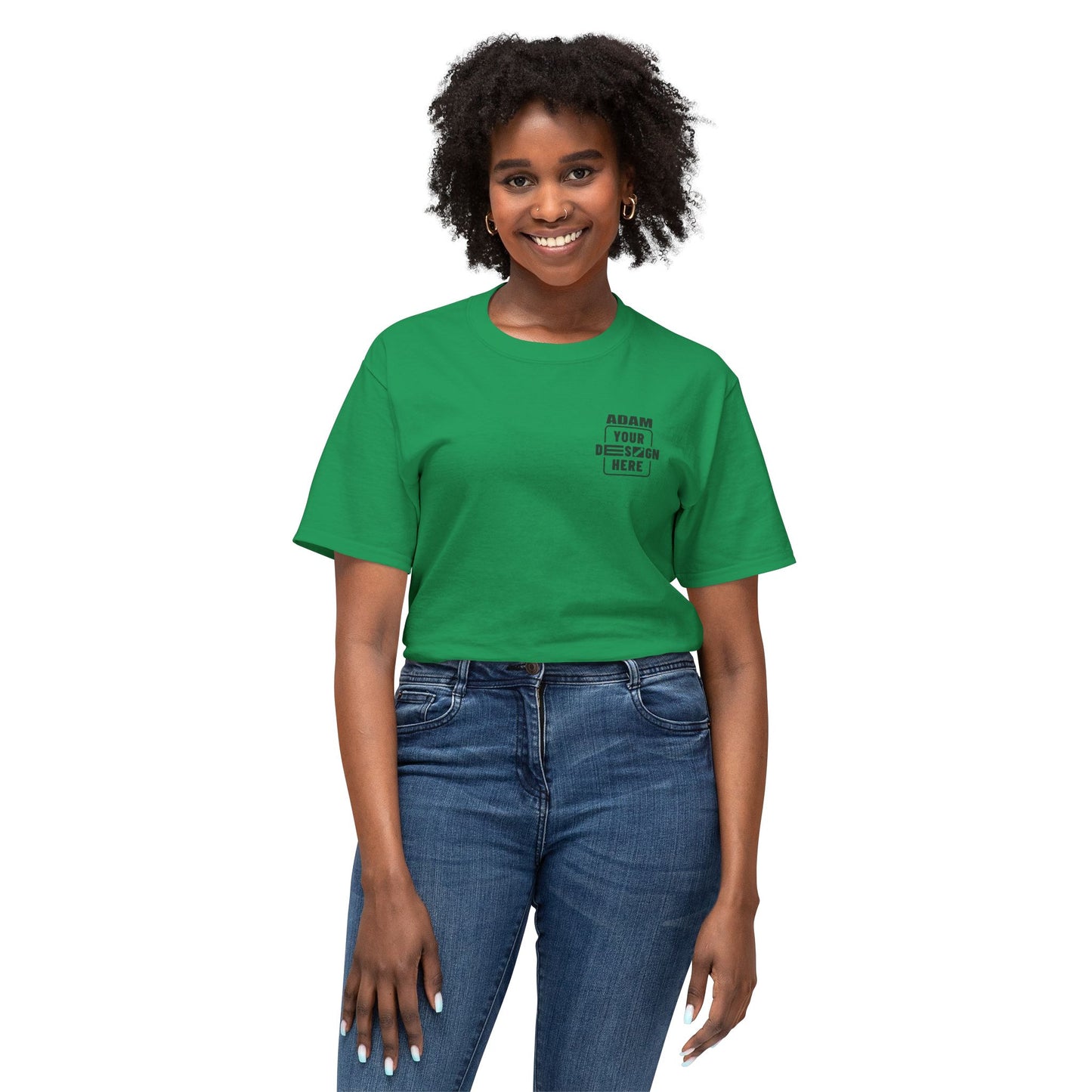 ADAM SAMPLE Unisex HD Cotton™ T-shirt - Fruit Of The Loom · 3930R