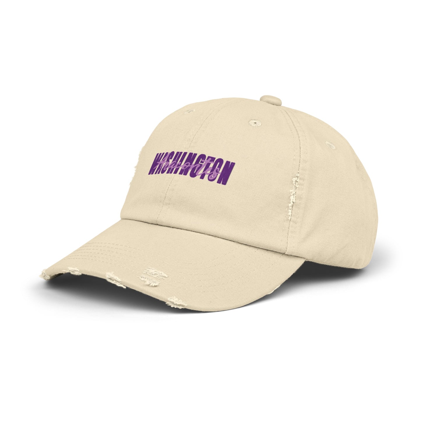 ANACORTES WASHINGTON TEXT Unisex Distressed Cap
