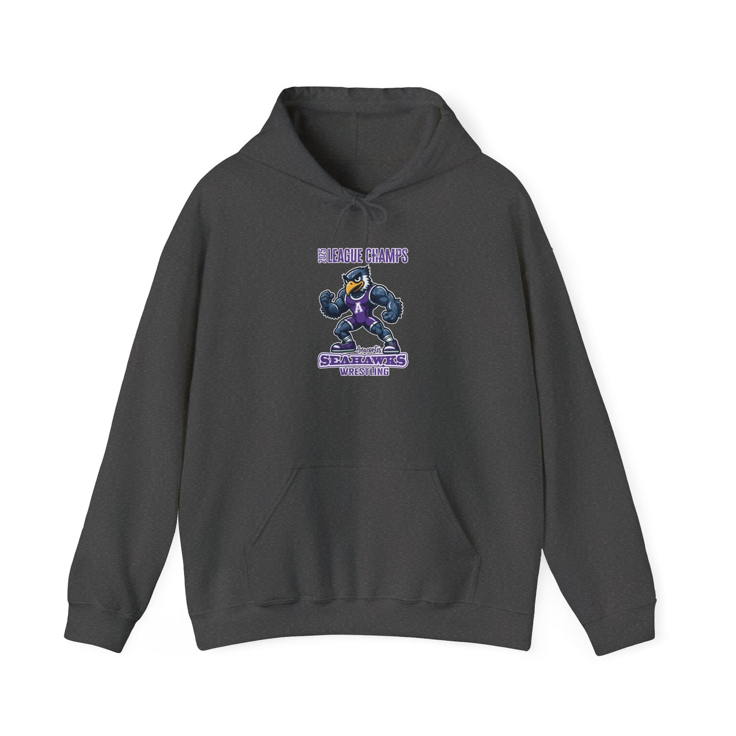 ANACORTES SEAHAWKS WRESTLING Unisex Heavy Blend™ Hooded Sweatshirt
