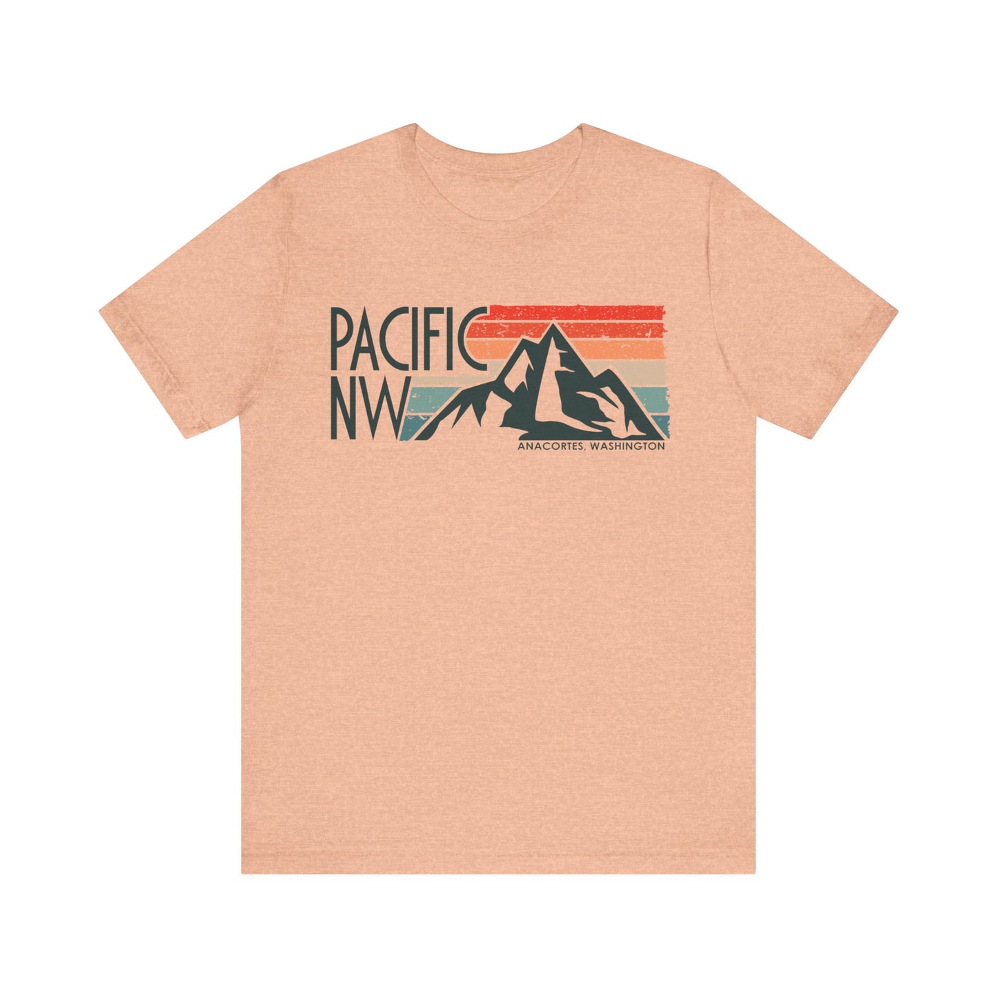 PNW ANACORTES Unisex Jersey Short Sleeve Tee