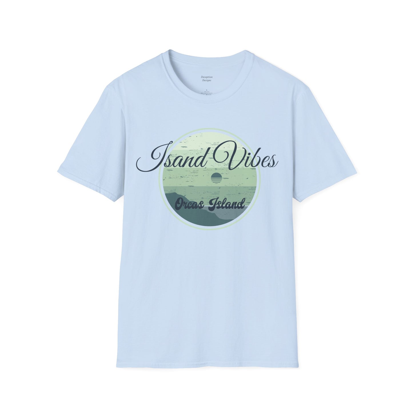 ORCAS ISLAND - Island Vibes Unisex Softstyle T-Shirt - Bulk
