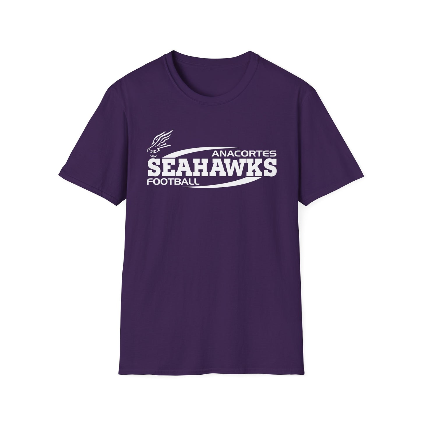 *ADULT FOOTBALL Unisex Softstyle T-Shirt