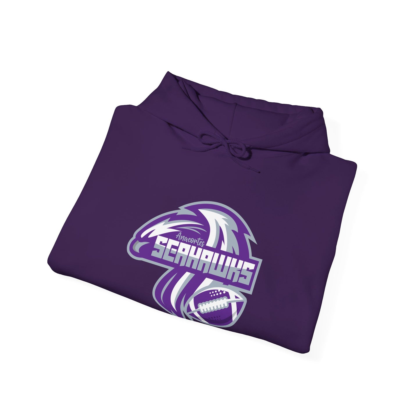 ANACORTES SEAHAWKS FOOTBALL 2 Unisex Heavy Blend™ Hooded Sweatshirt