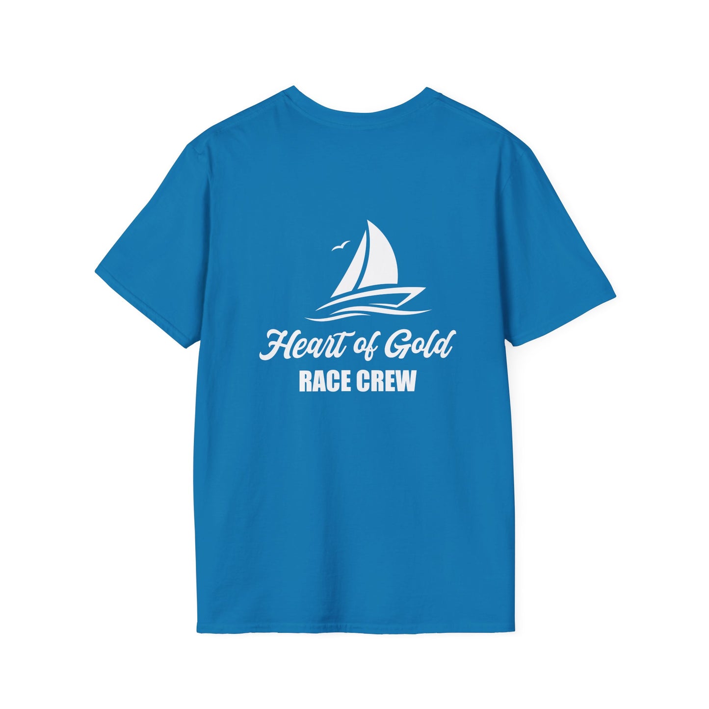 2 RACE CREW Unisex Softstyle T-Shirt