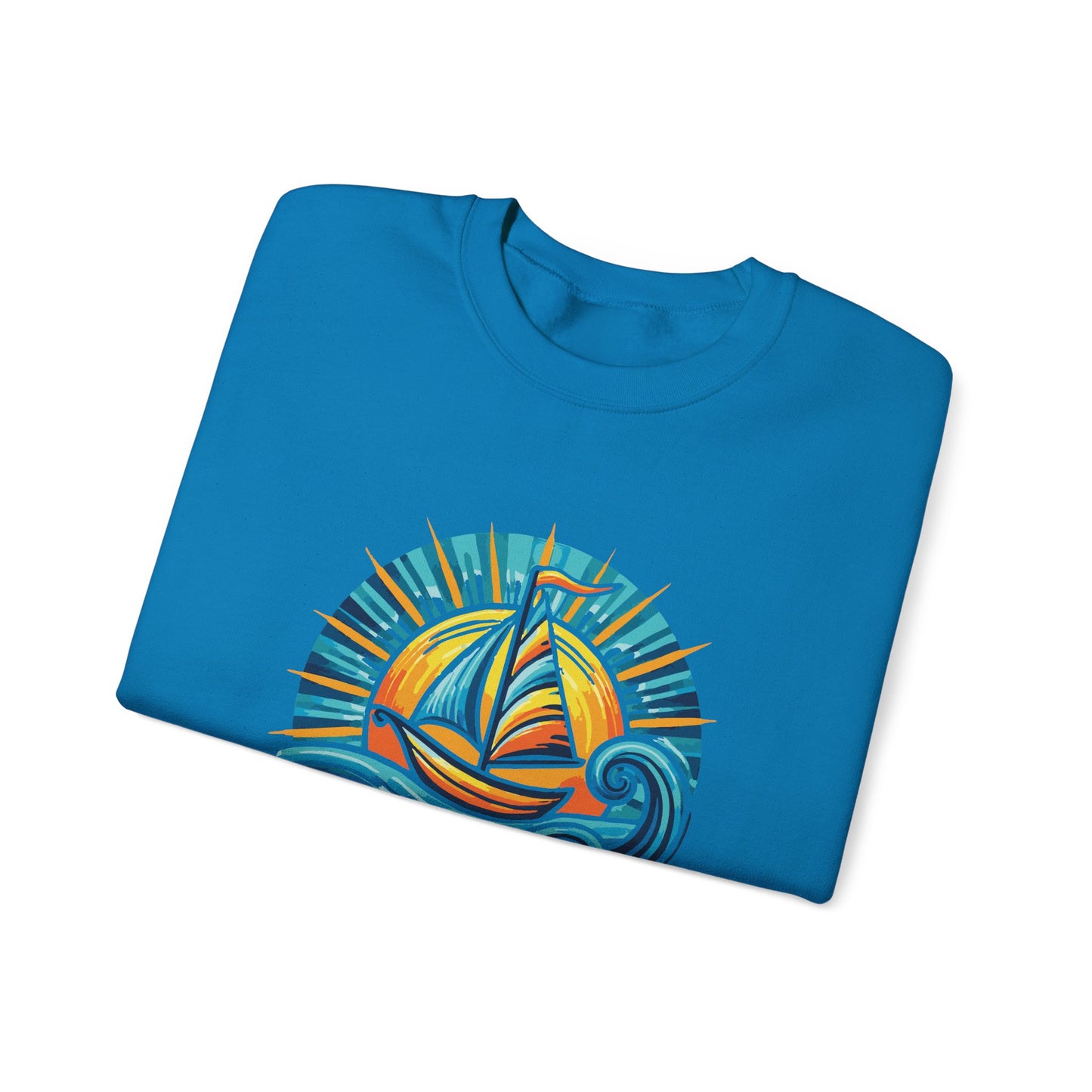 WHIDBEY ISLAND WA Celebrate Unisex Heavy Blend™ Crewneck Sweatshirt