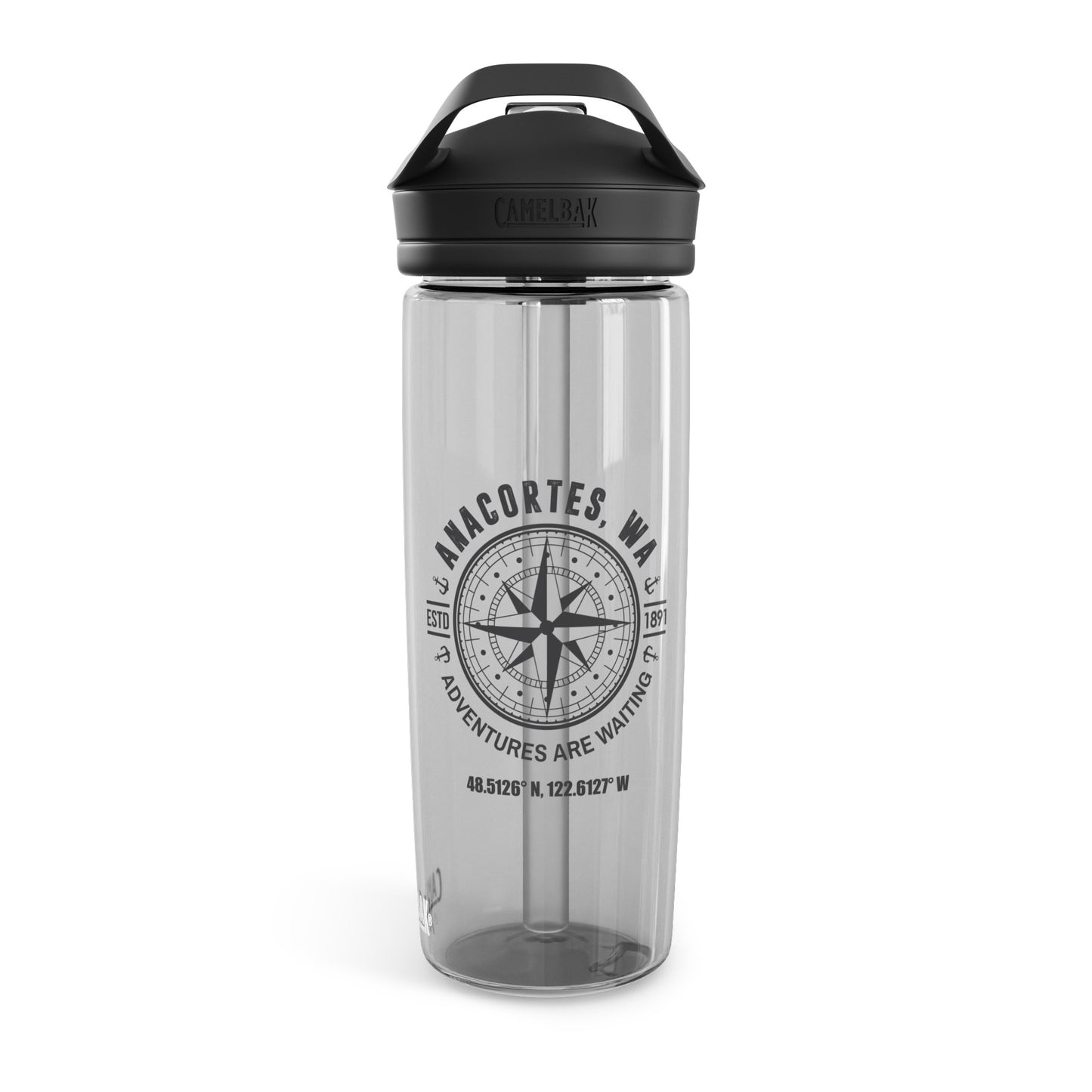 Anacortes Compass CamelBak Eddy® Water Bottle, 20oz\25oz