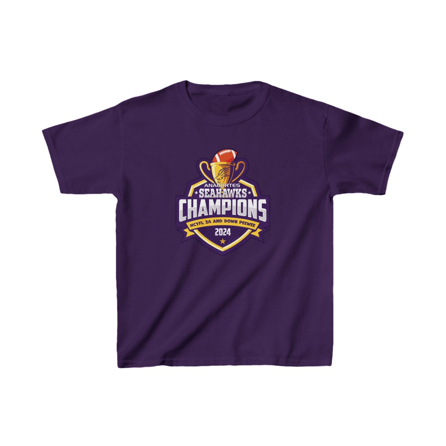 Peewee Champions - Kids Heavy Cotton™ Tee