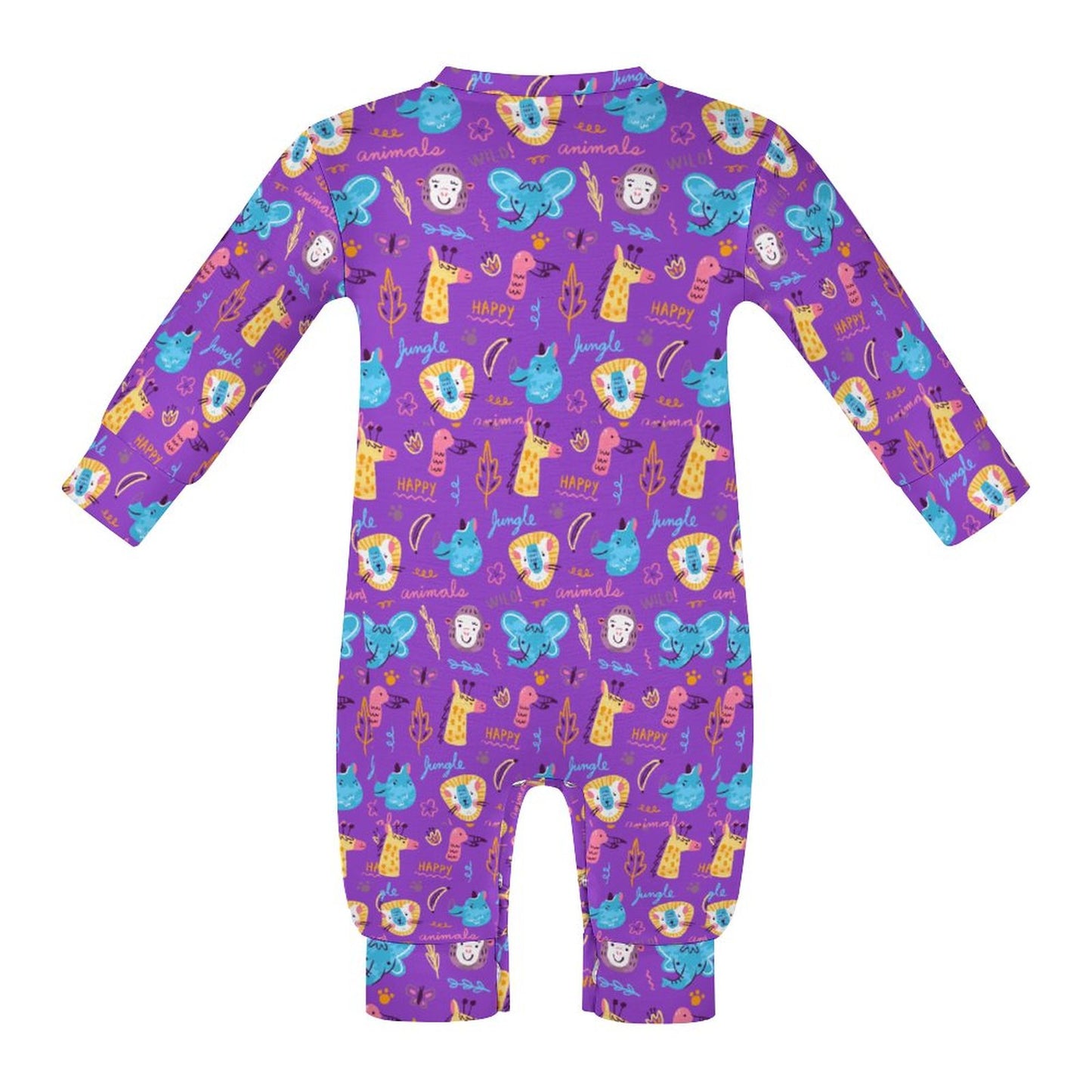 Cute Animals Baby Romper