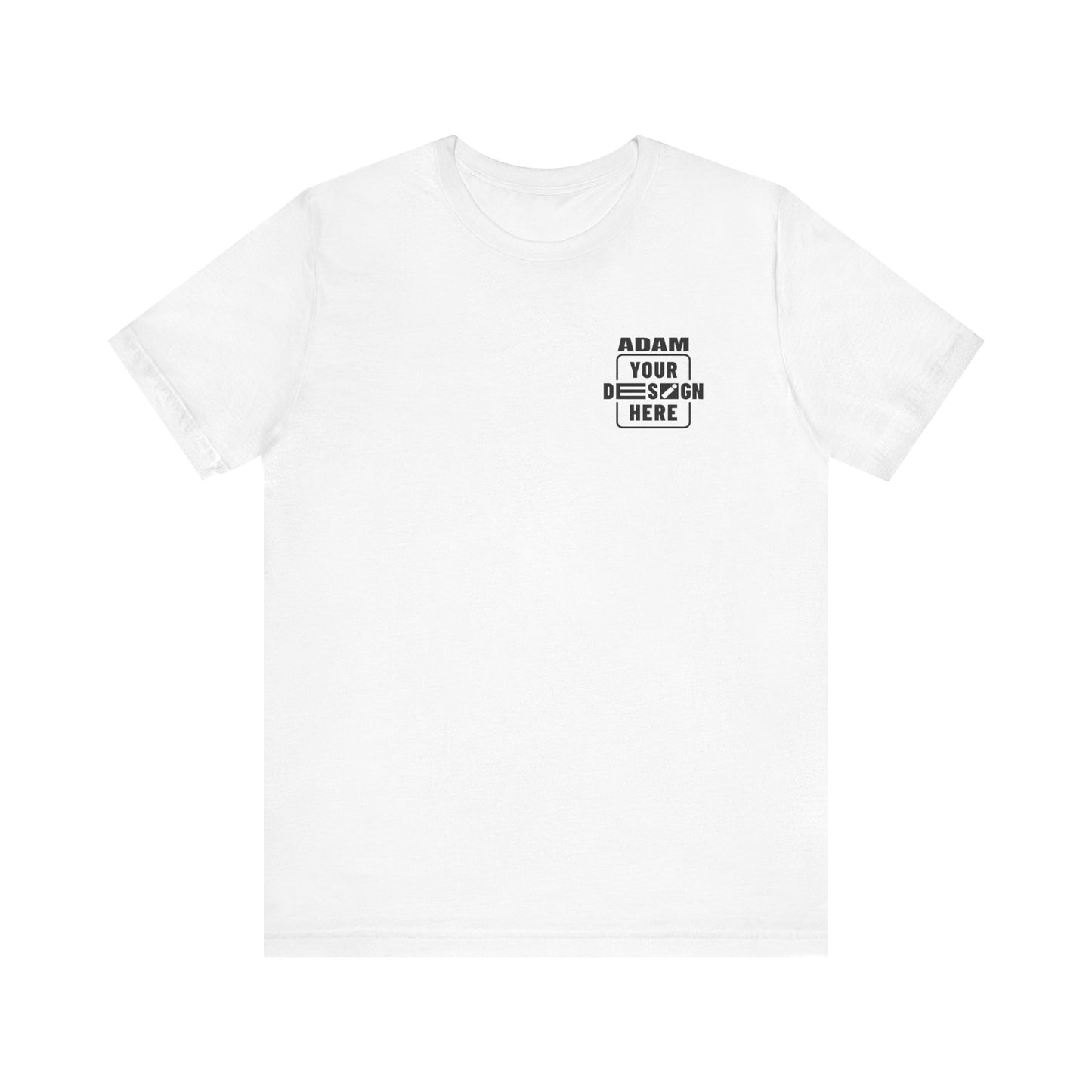 ADAM SAMPLE Unisex Jersey Short Sleeve Tee - Bella+Canvas · 3001