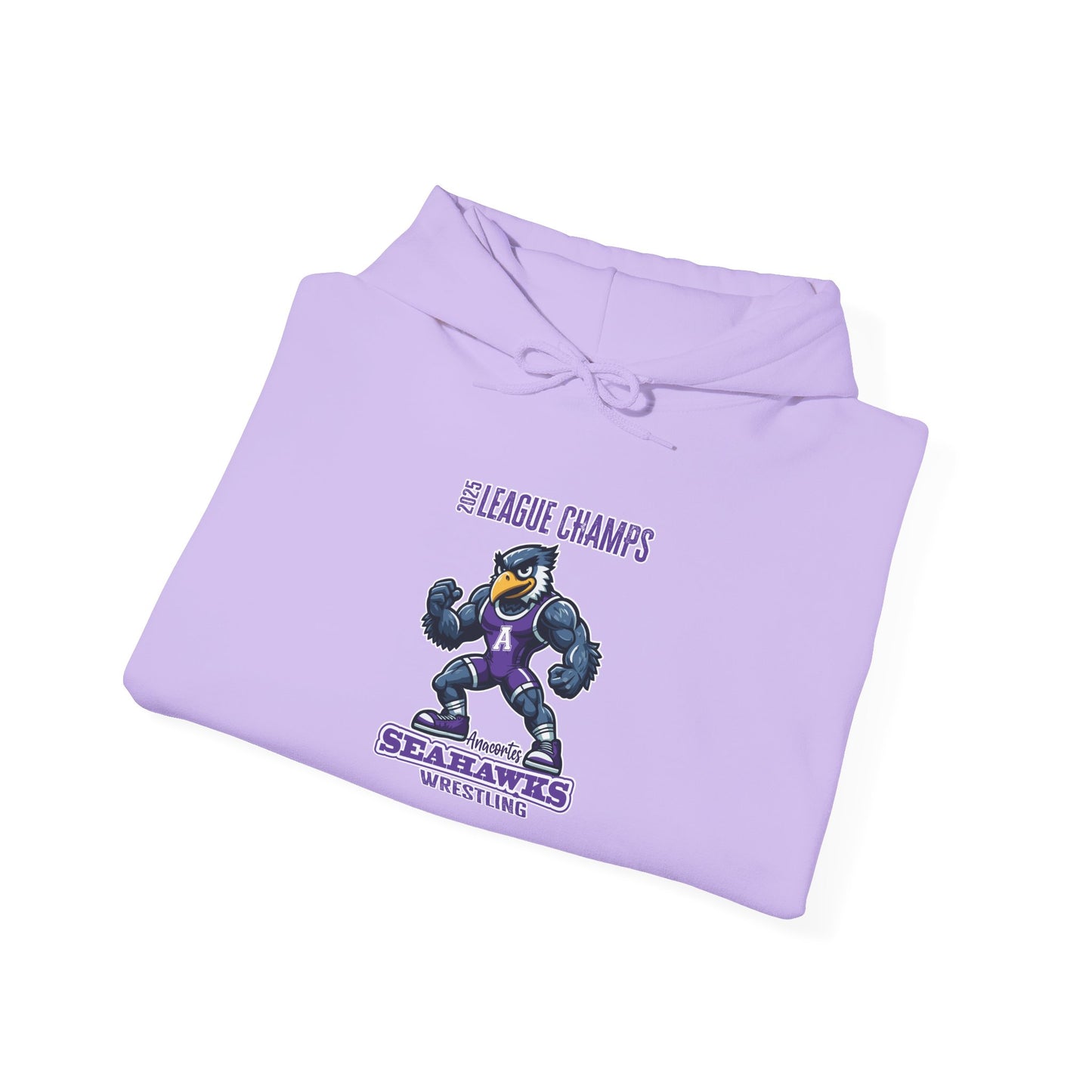 ANACORTES SEAHAWKS WRESTLING Unisex Heavy Blend™ Hooded Sweatshirt