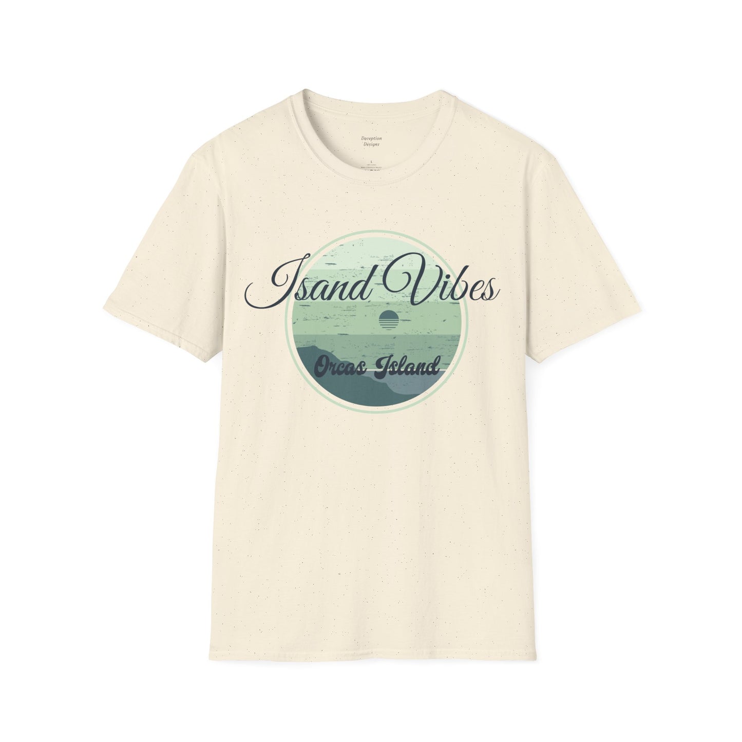 ORCAS ISLAND - Island Vibes Unisex Softstyle T-Shirt - Bulk