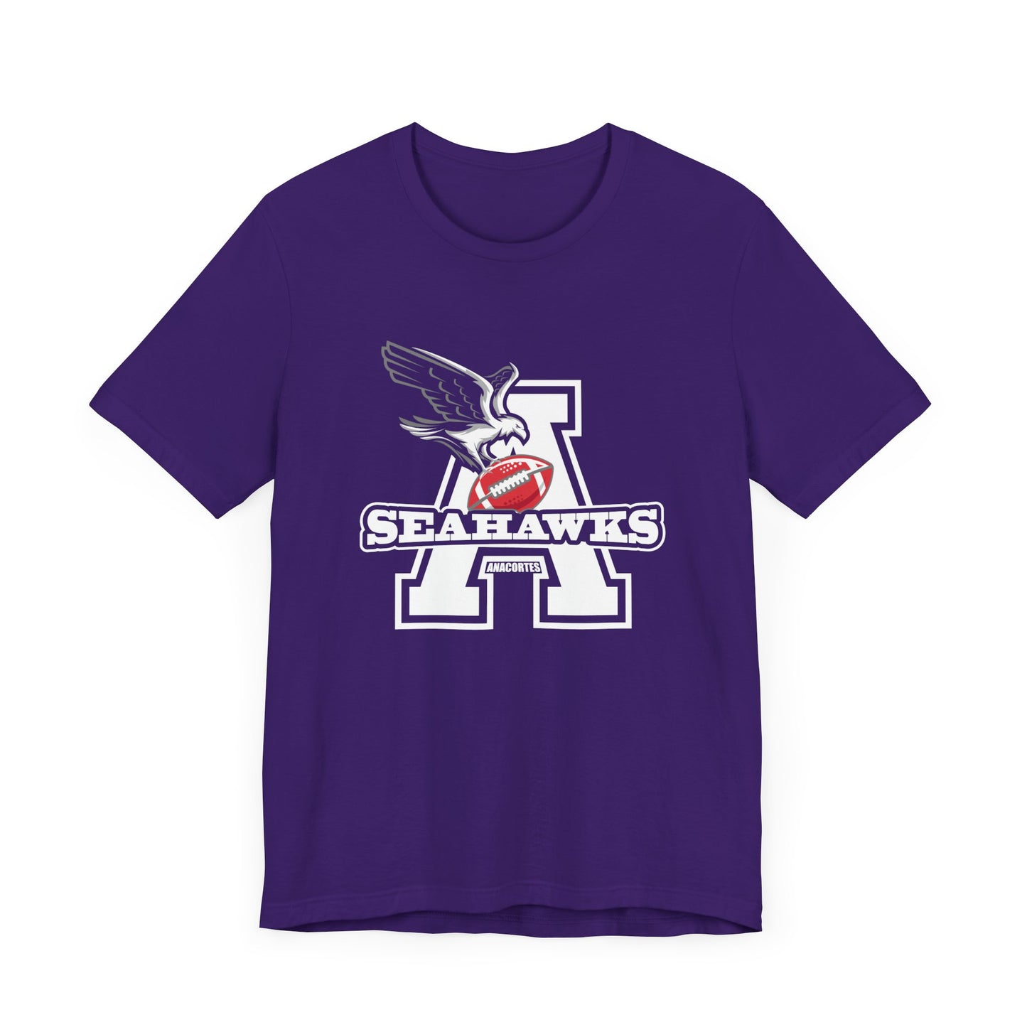 ANACORTES SEAHAWKS SPIRIT SHIRT Unisex Jersey Short Sleeve Tee